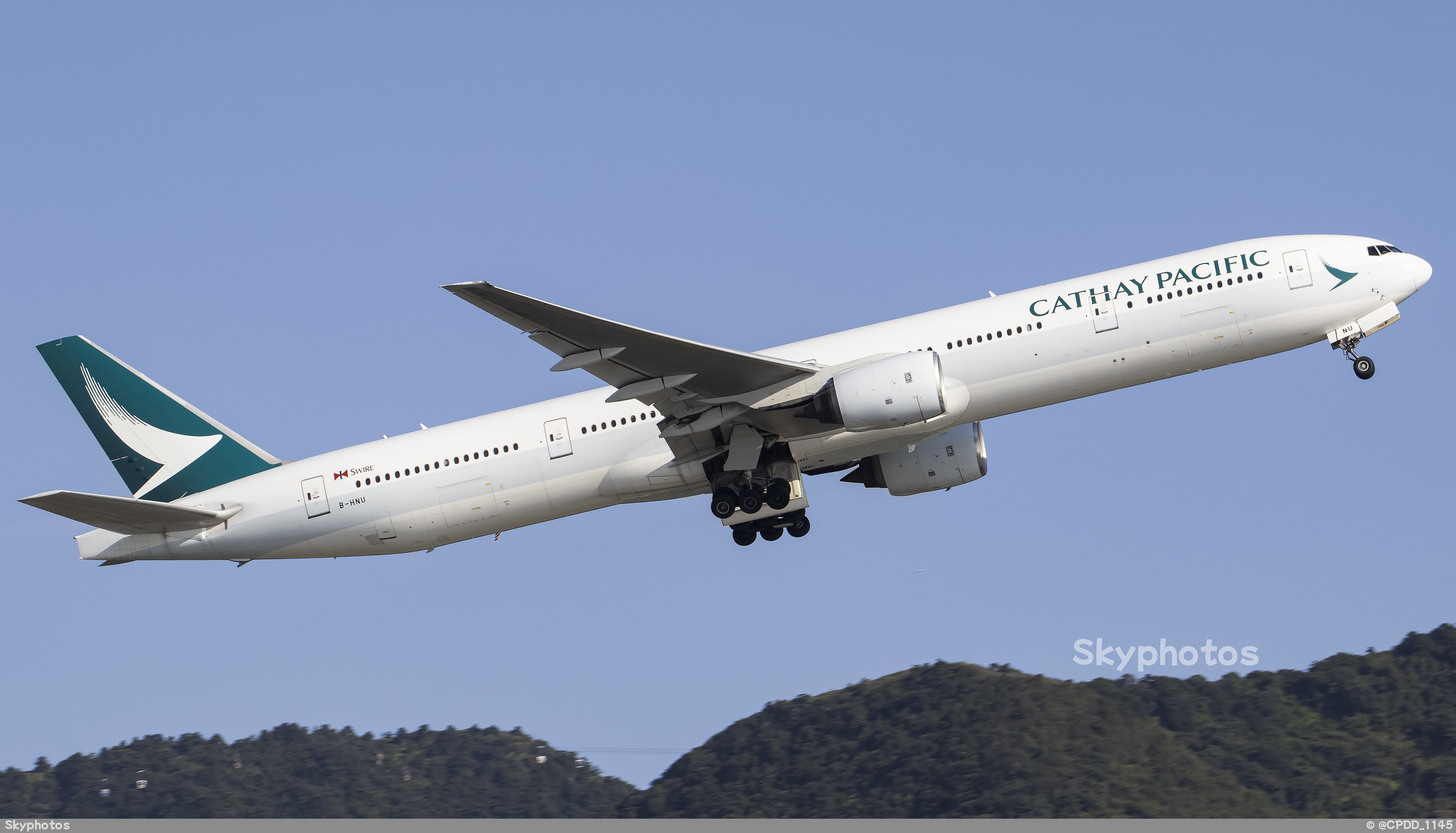 国泰航空 B777-31H