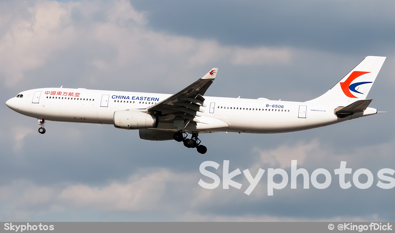 中国东方航空 A330-343X