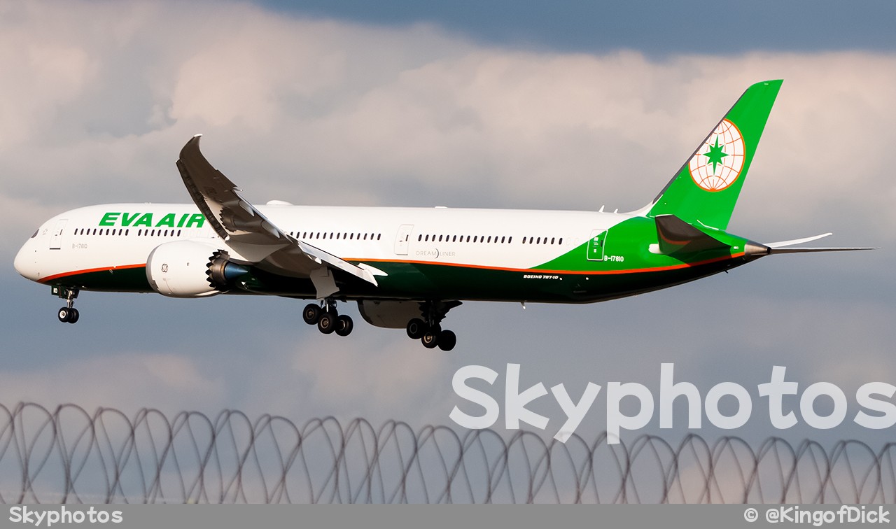 长荣航空 B787-10