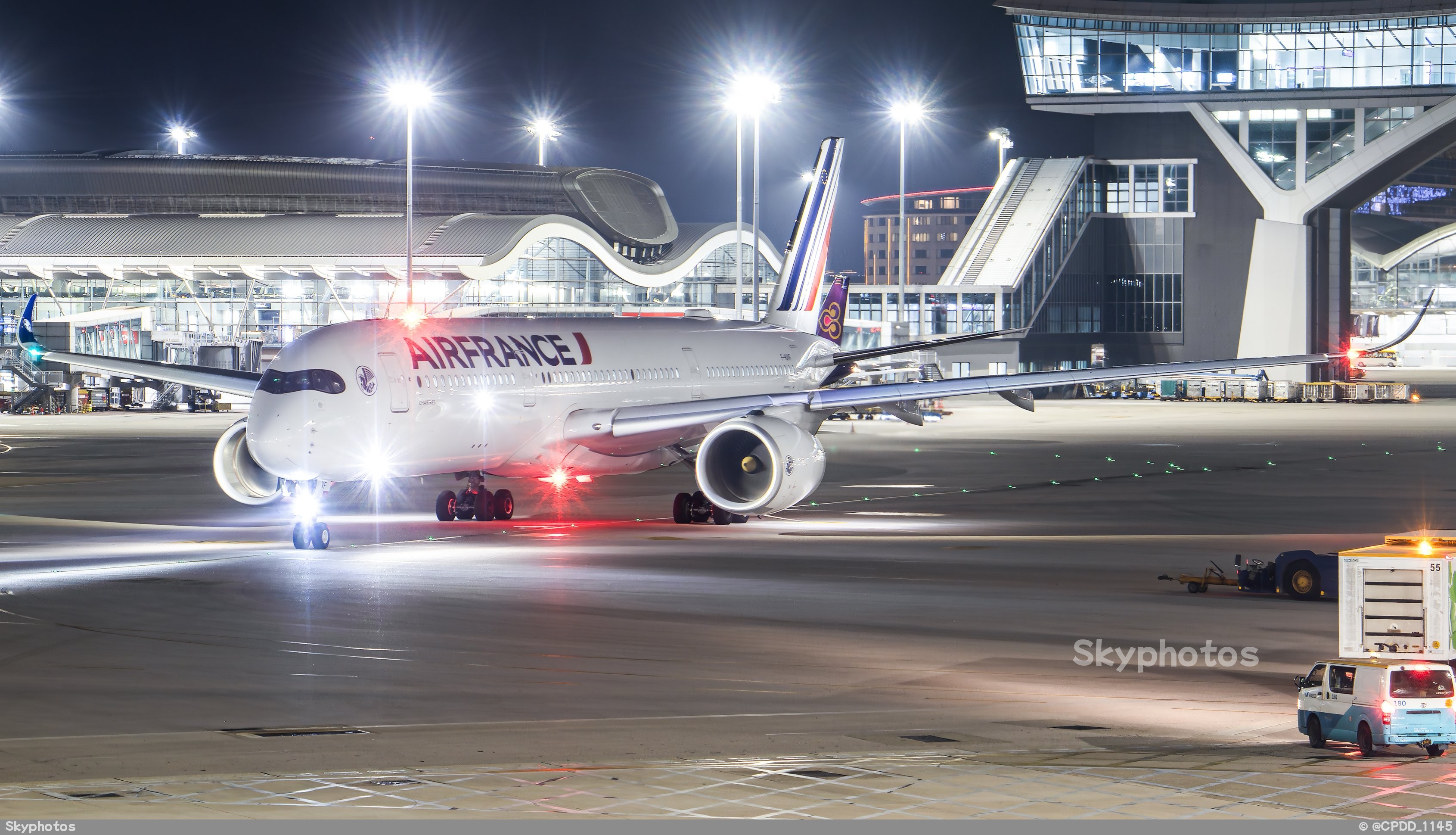 法国航空 Airbus A350-941