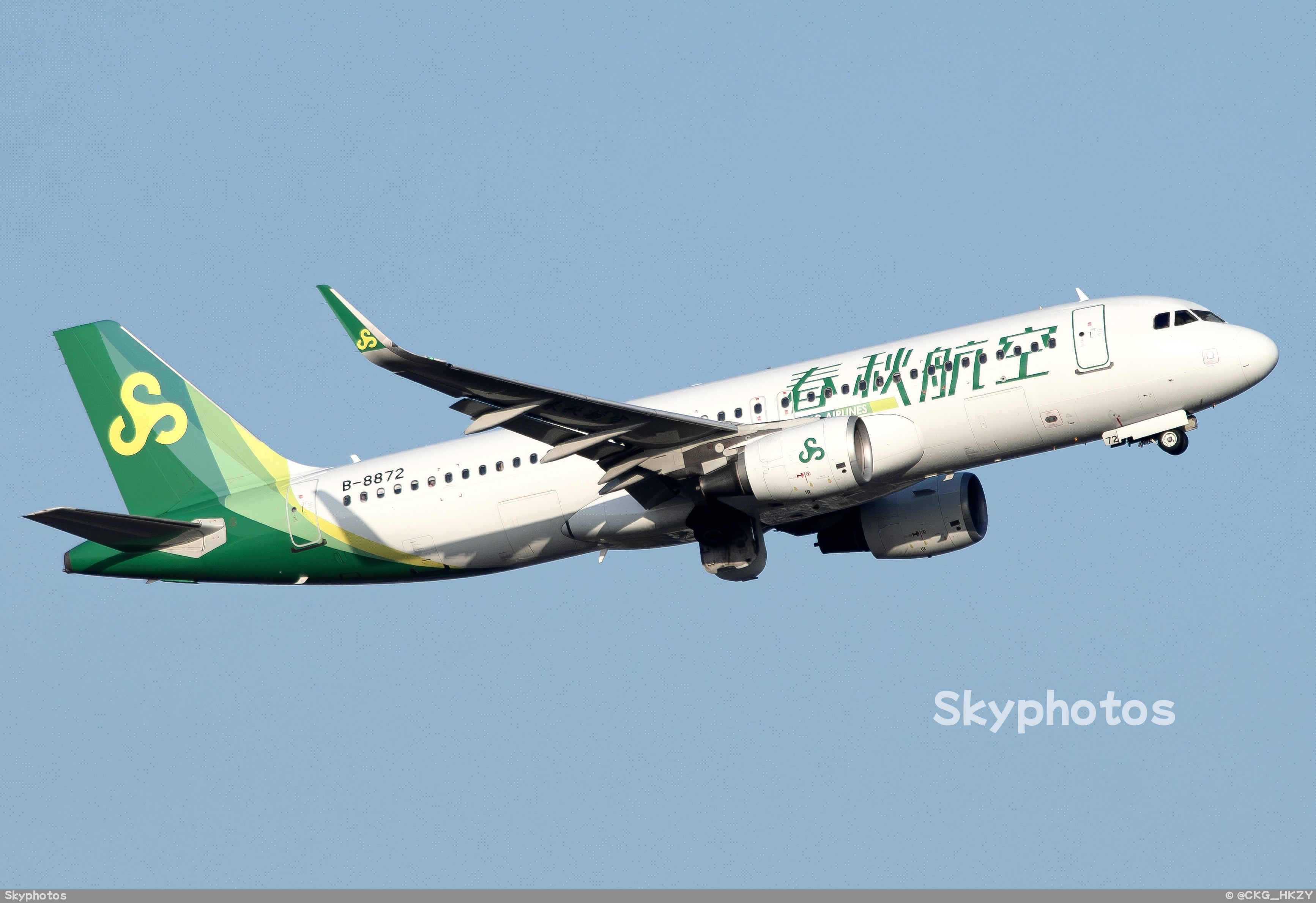 春秋航空 A320-214(SL)