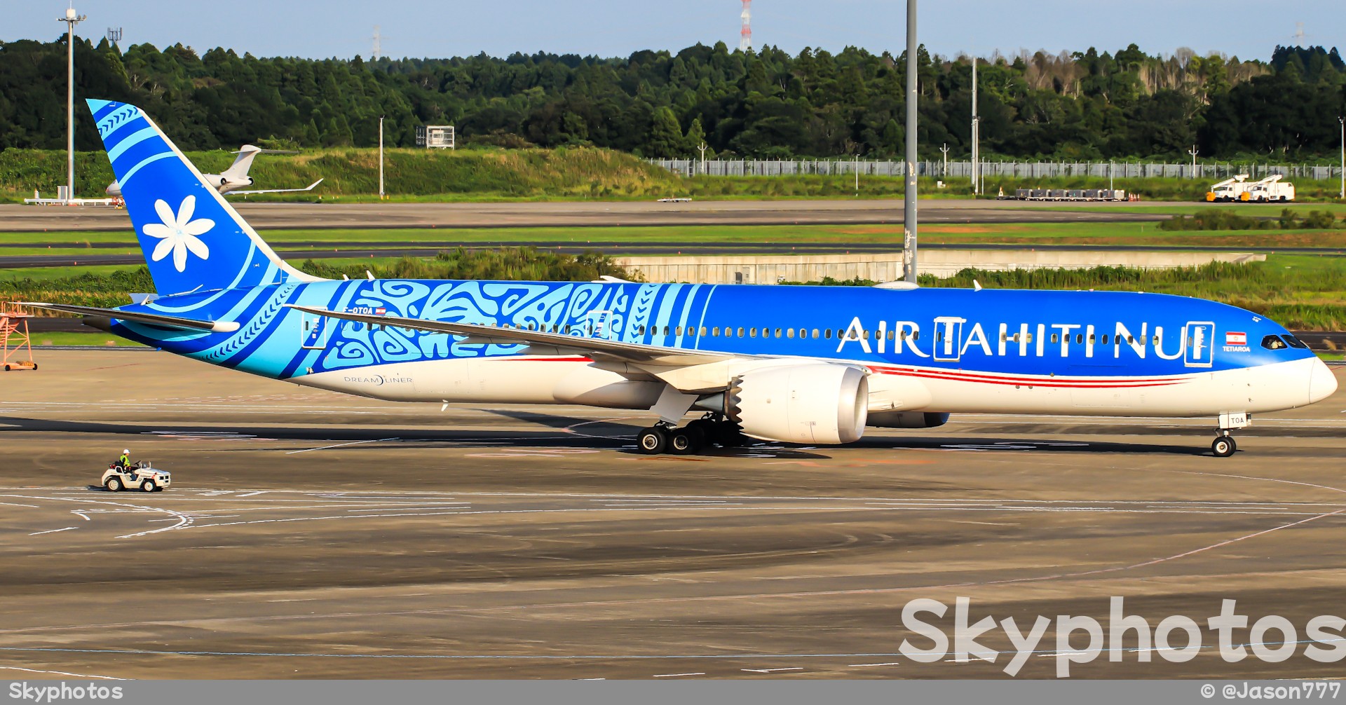 大溪地航空 B787-9