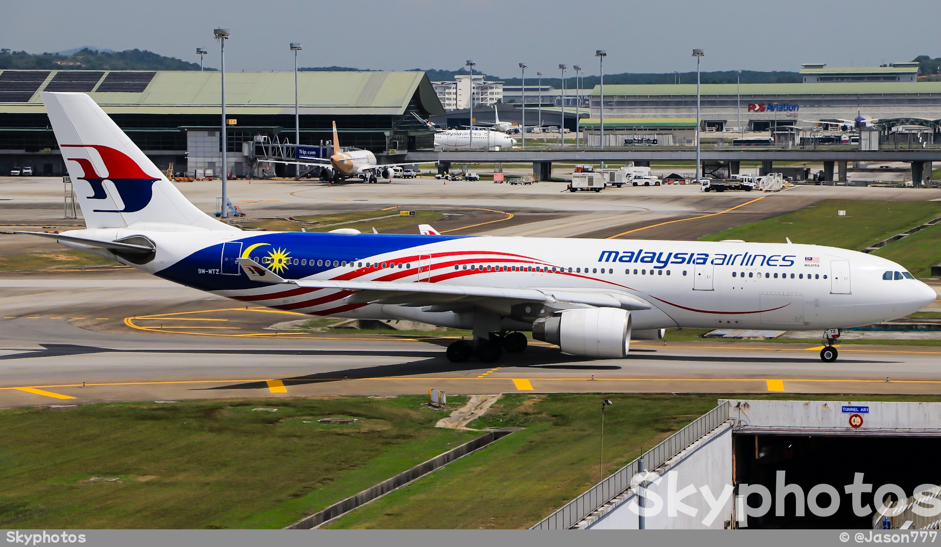 马来西亚航空 A330-223