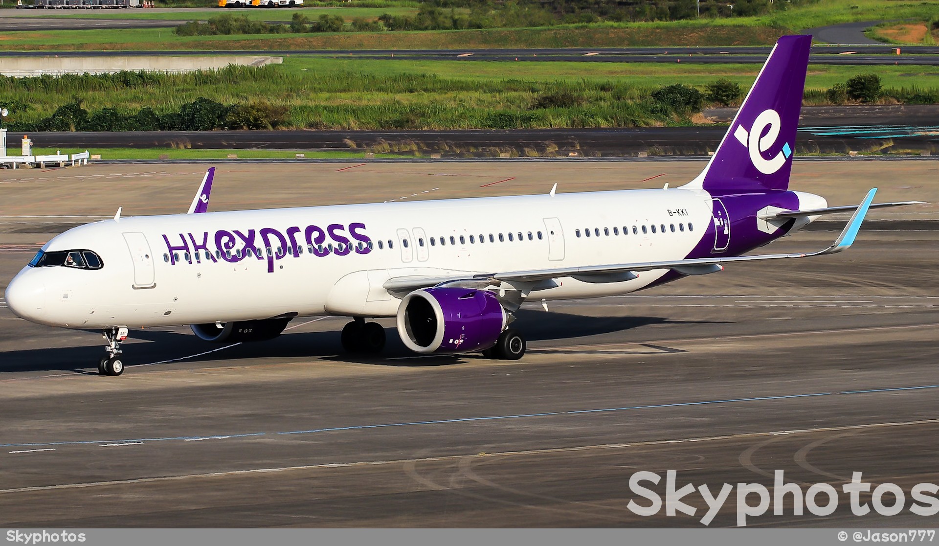 香港快运 A321-251NX