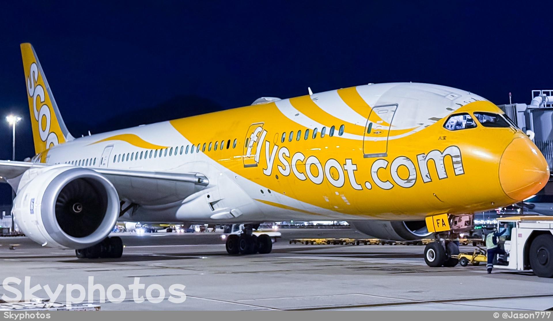 新加坡酷航 B787-8