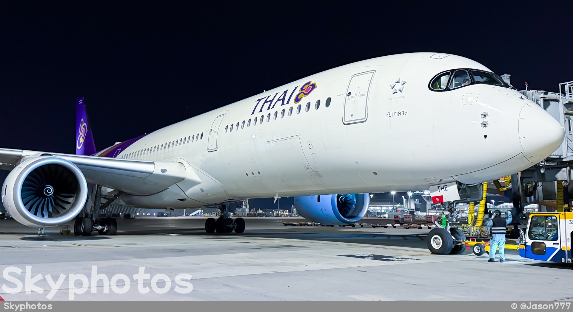 泰国国际航空 A350-941