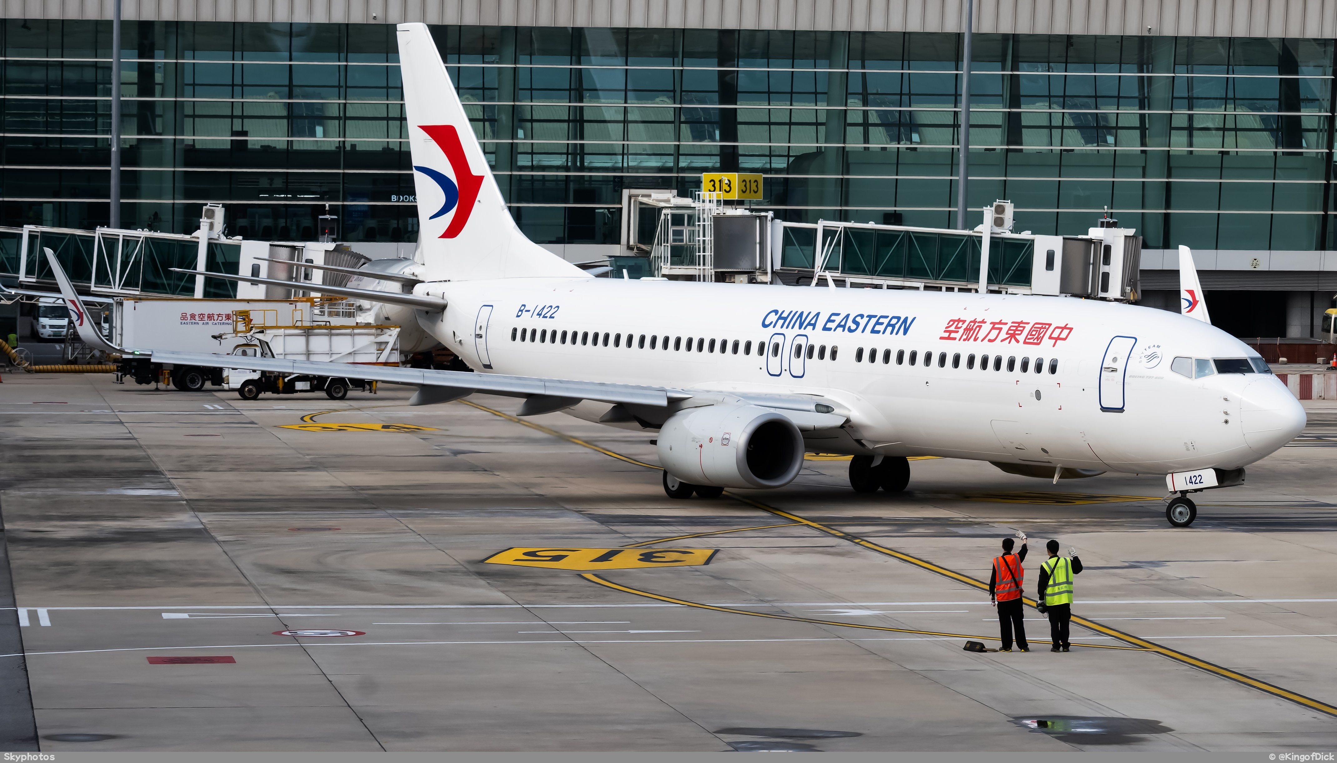 中国东方航空 B737-800(WL)