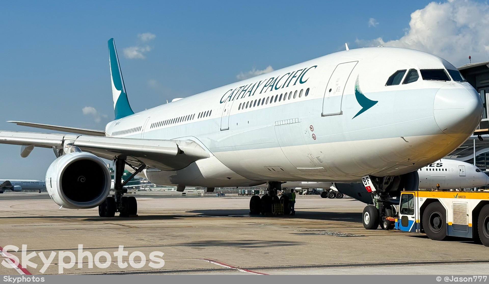 国泰航空 A330-343X