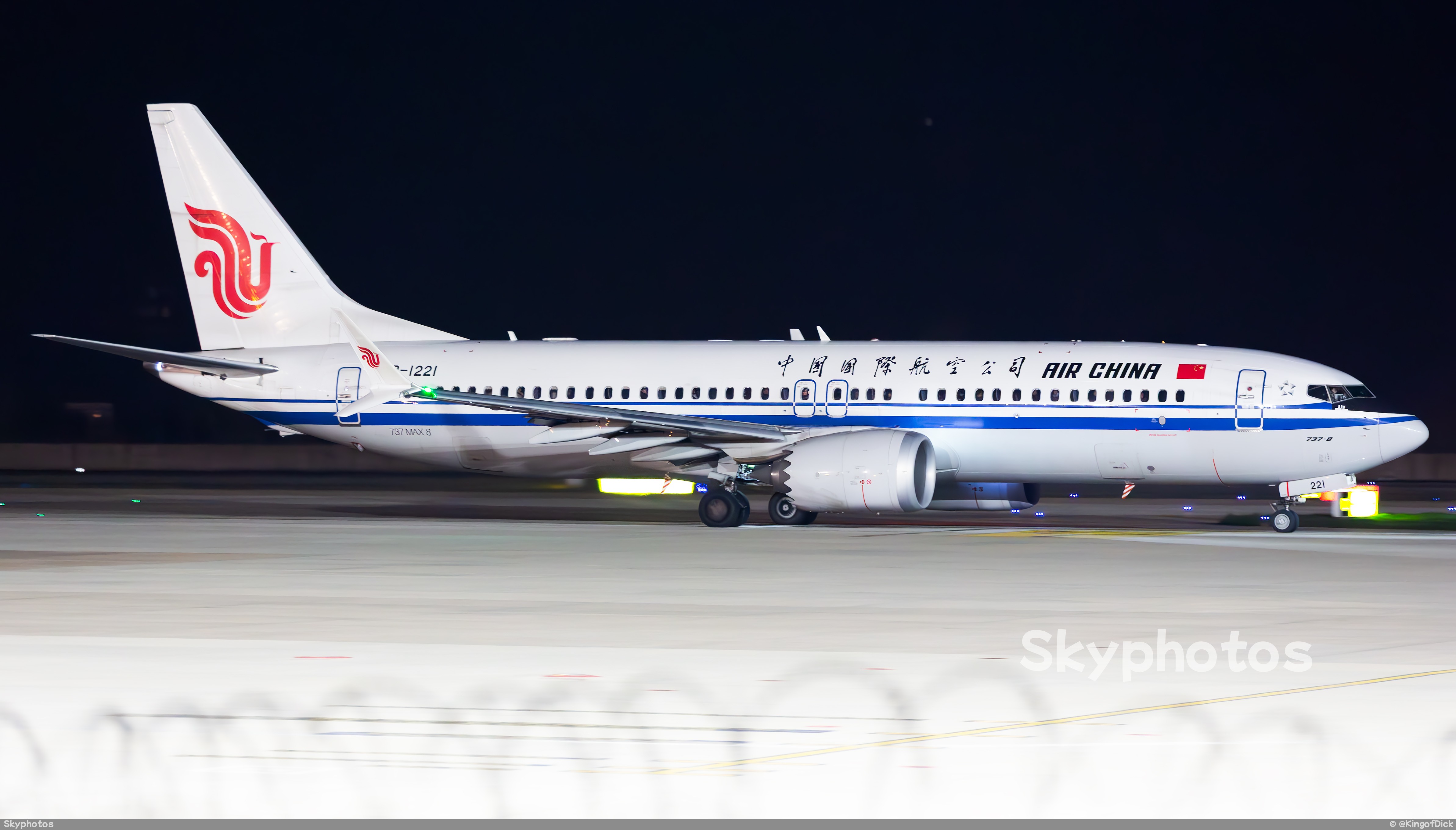 中国国际航空 B737-8