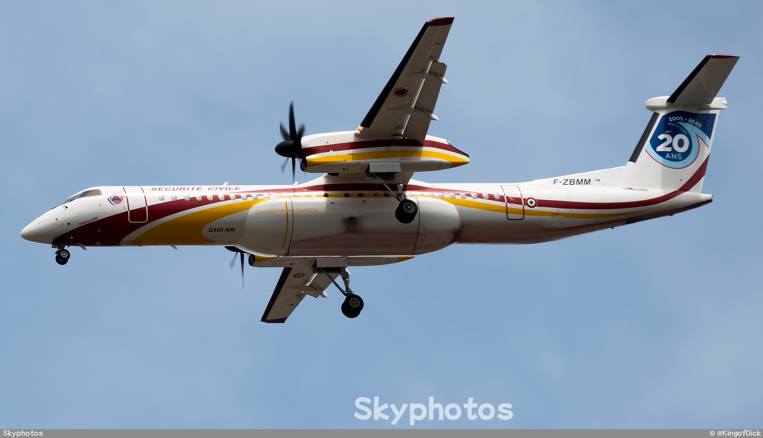 France-Securite Civile Dash 8-402 MR