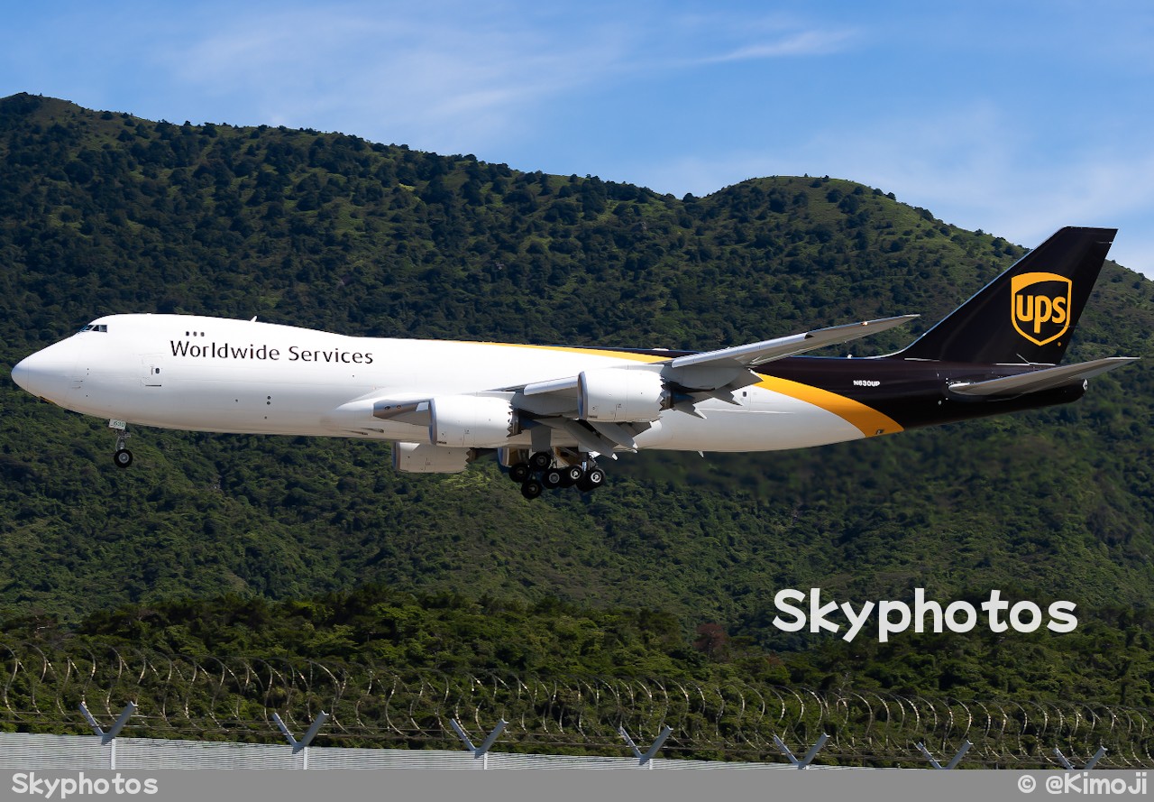UPS Boeing 747-8F