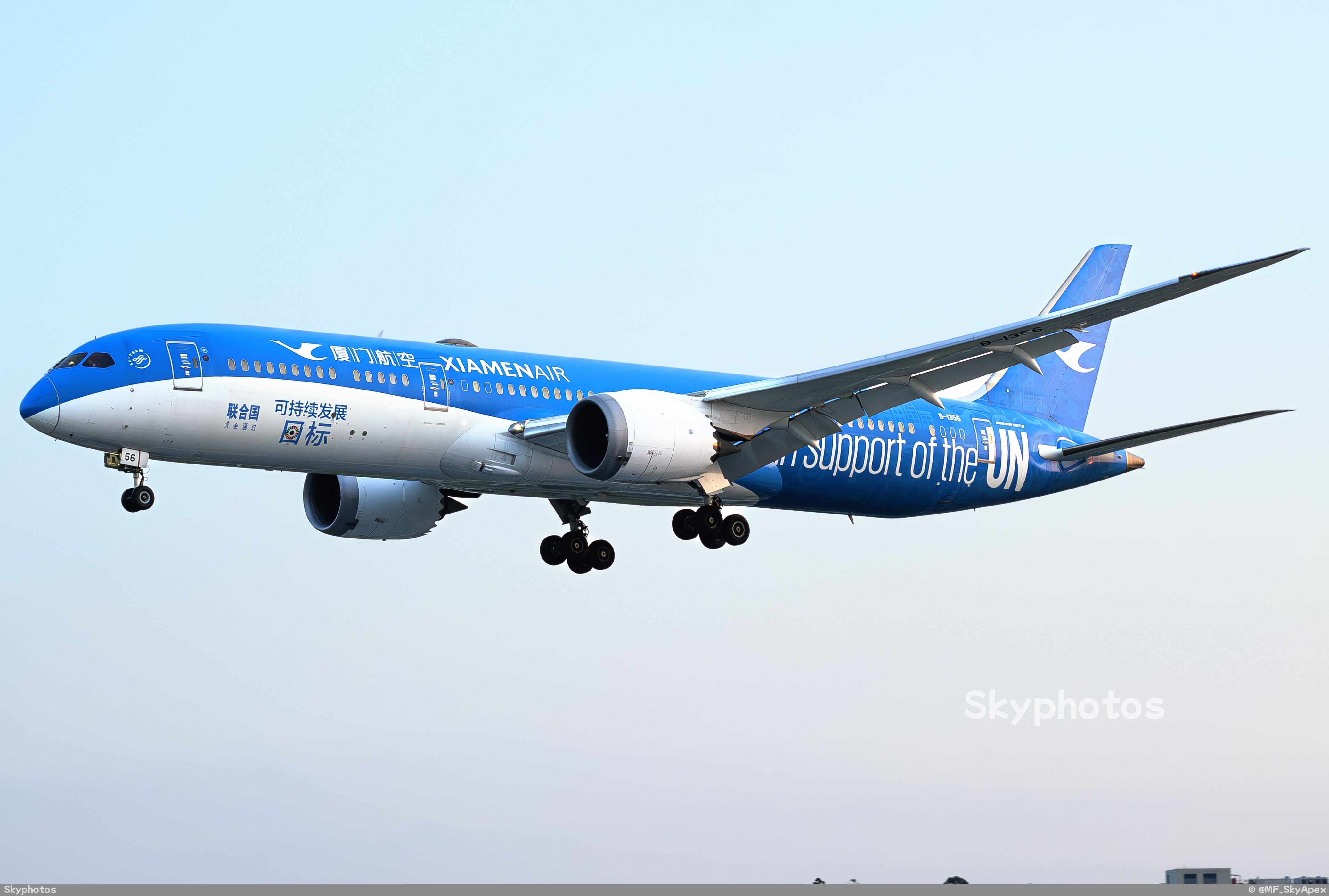 厦门航空 B787-9