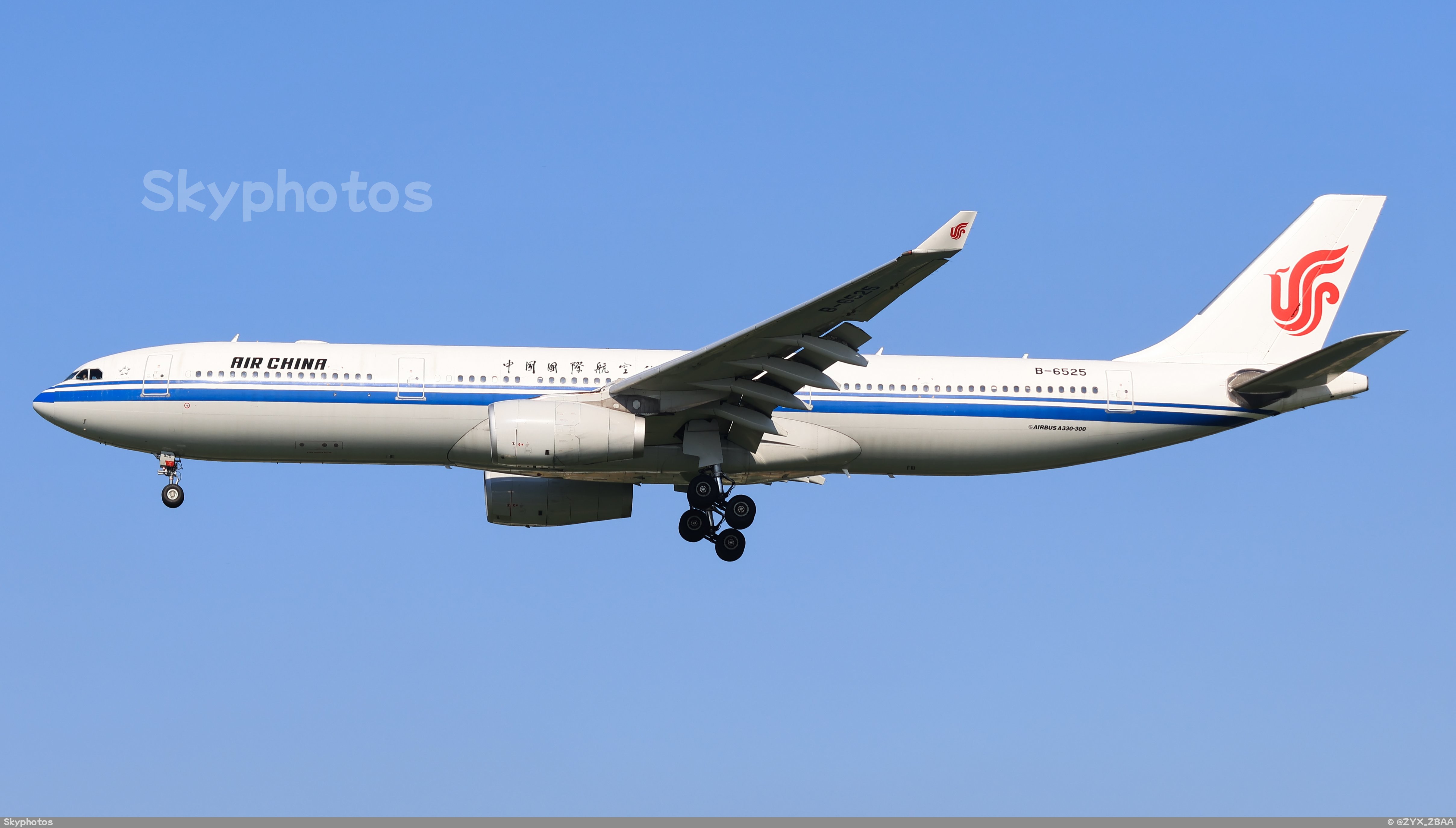 中国国际航空 A330-343X