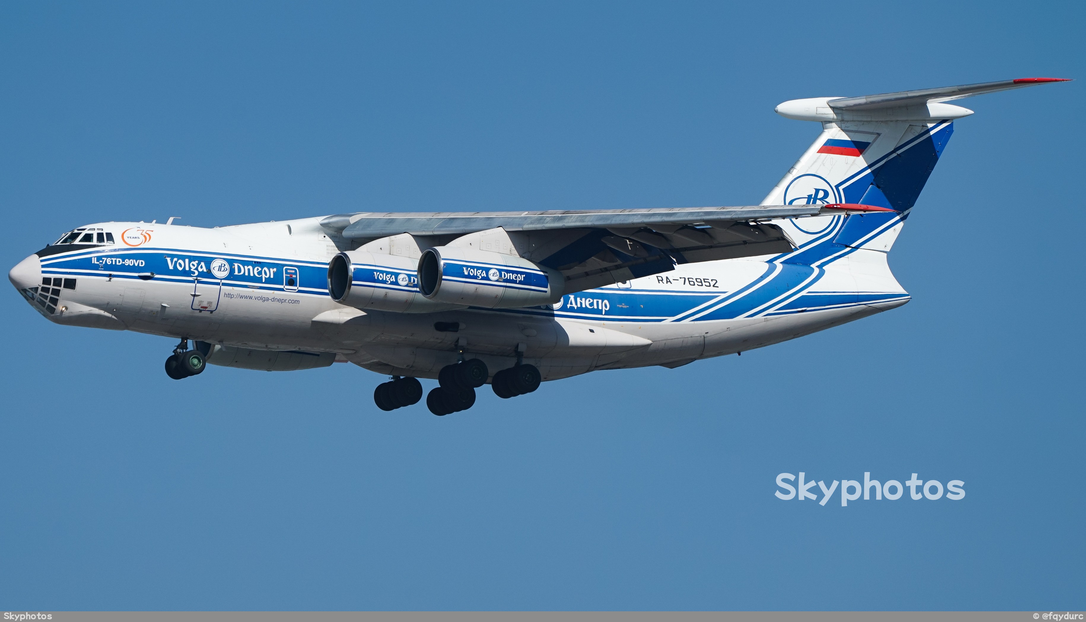 伏尔加第聂伯航空 IL76TD-90VD
