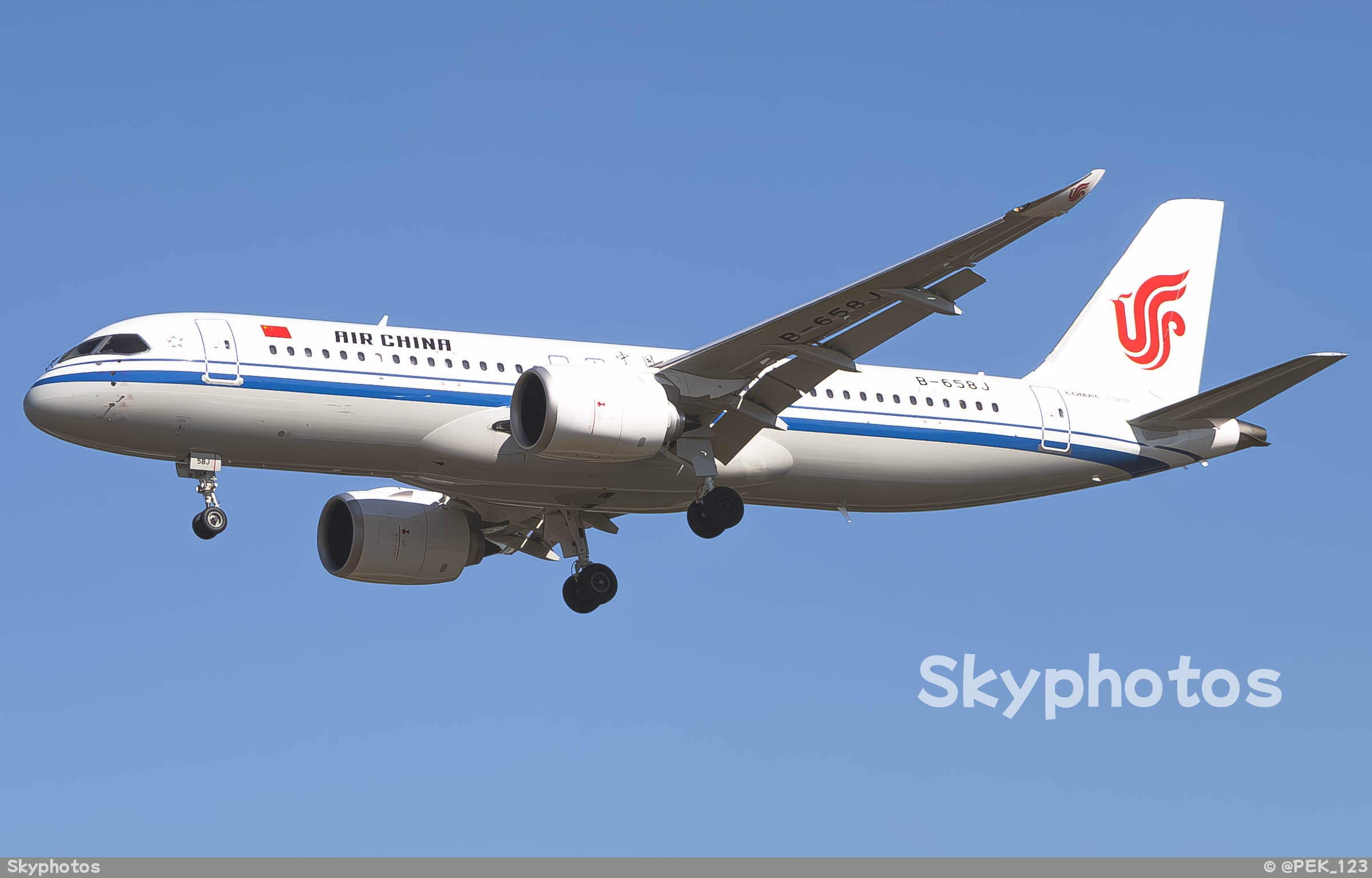 中国国际航空 C919-100ER