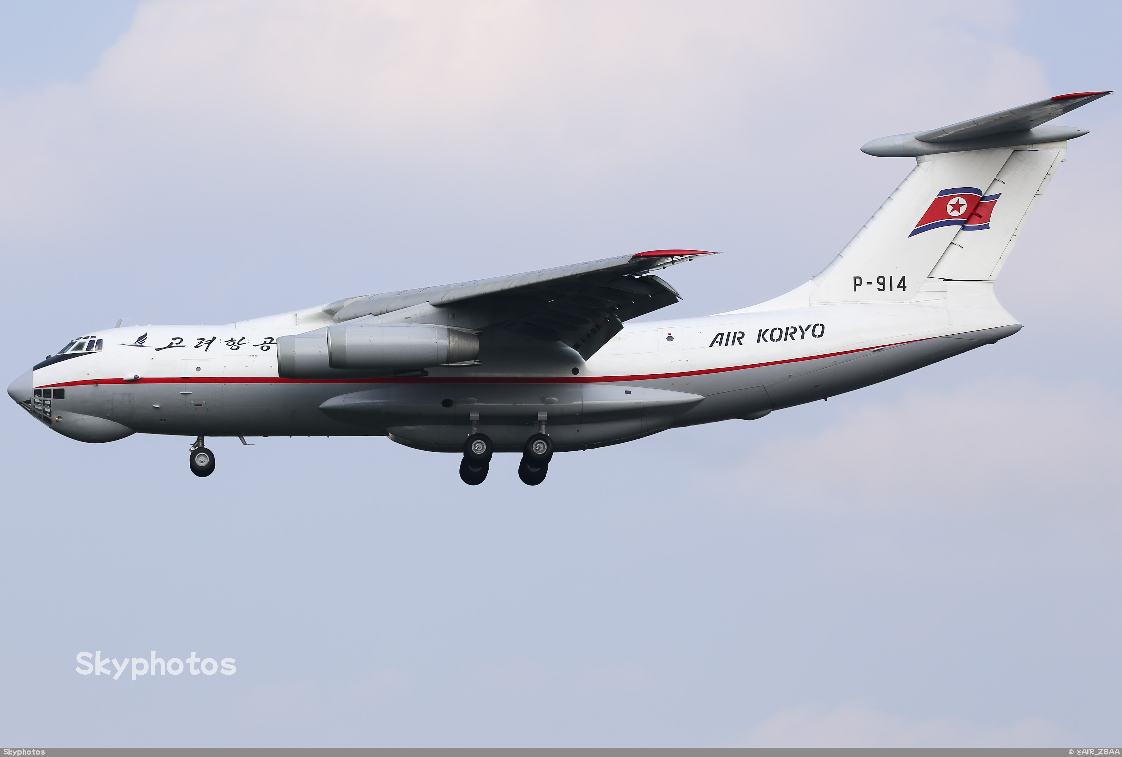 高丽航空 IL76-MD