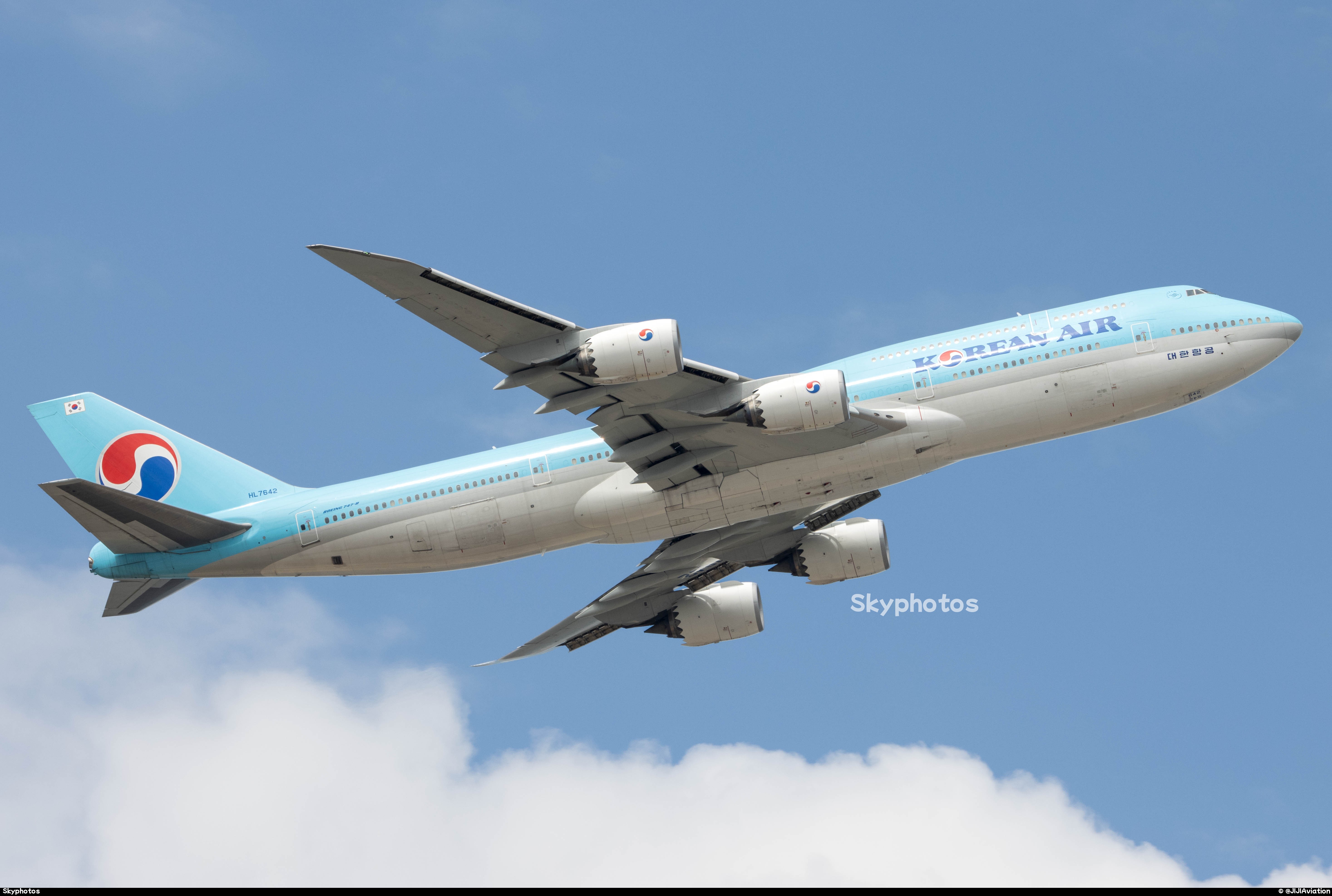 大韩航空 B748-8B5