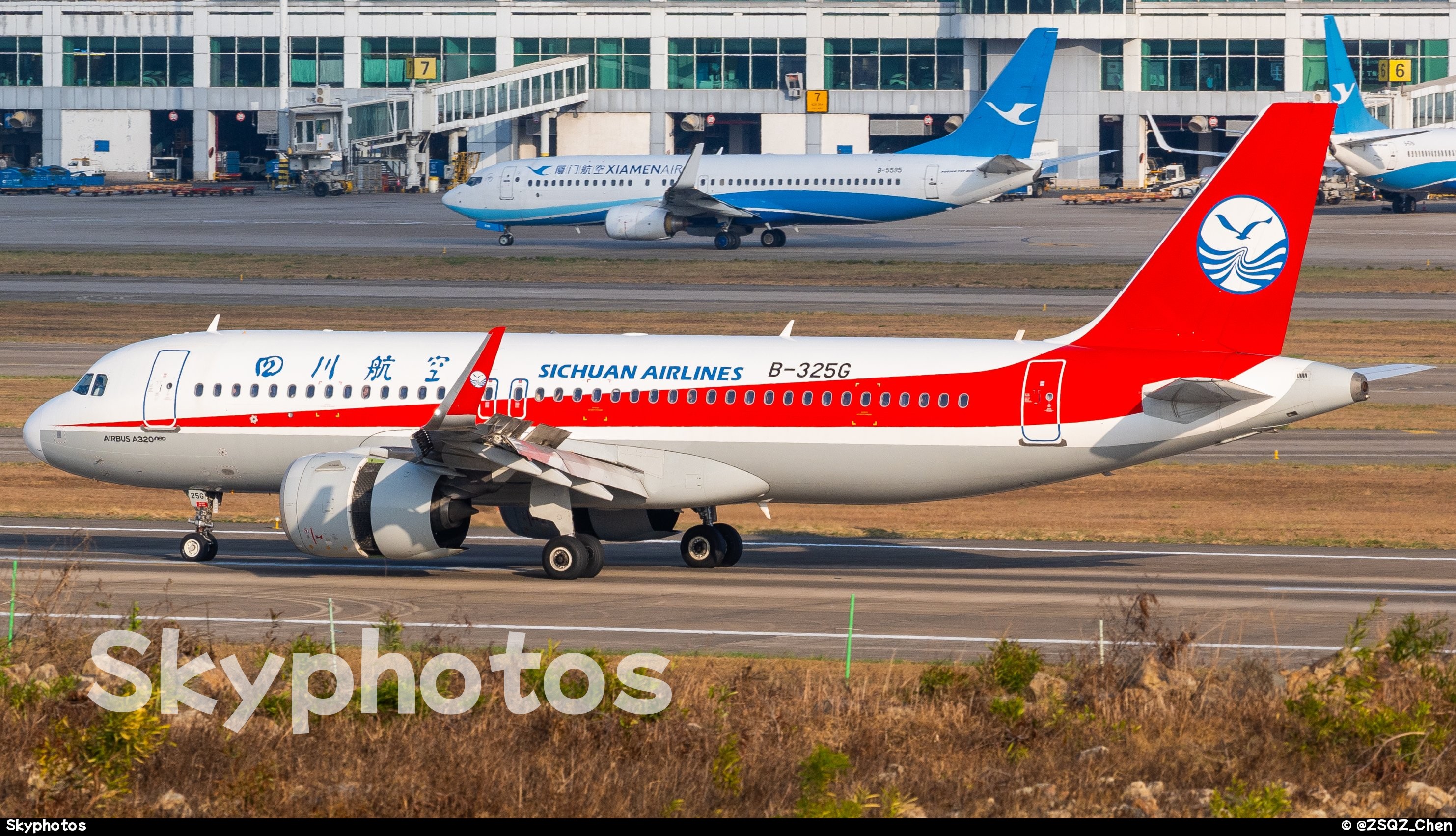 四川航空 A320-271N
