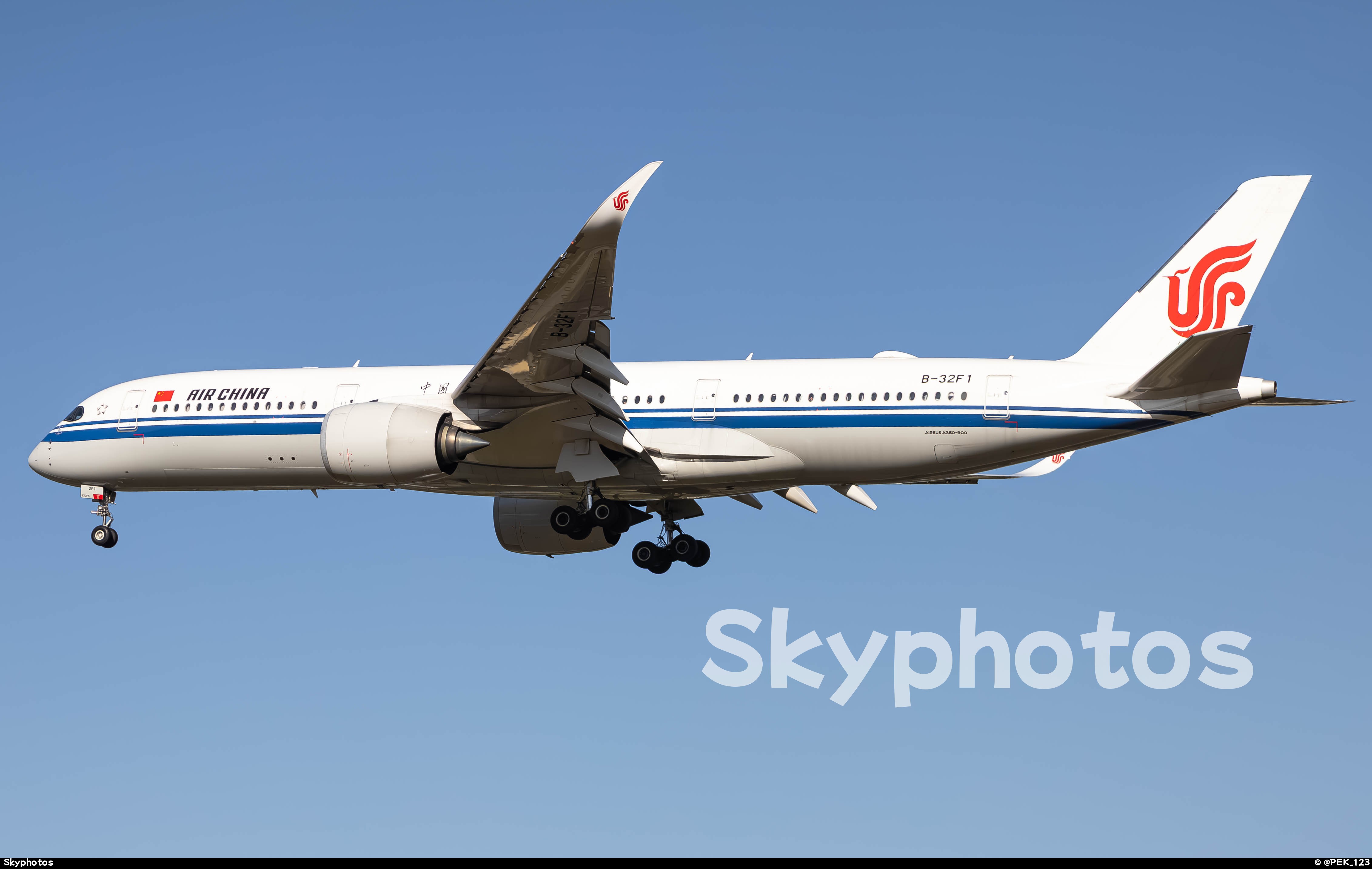 中国国际航空 A350-941