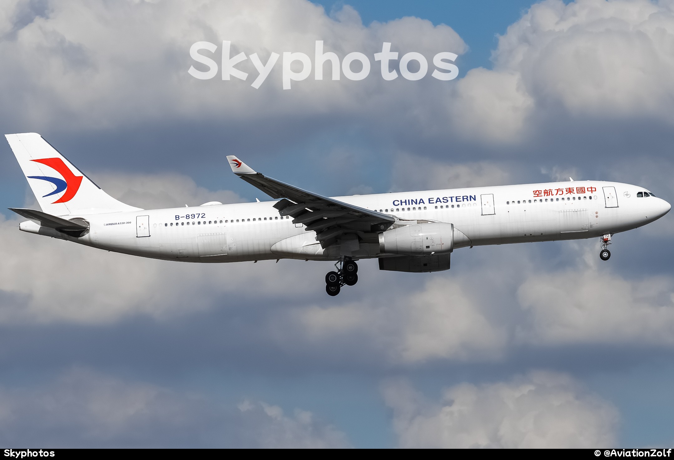 中国东方航空 A330-343X