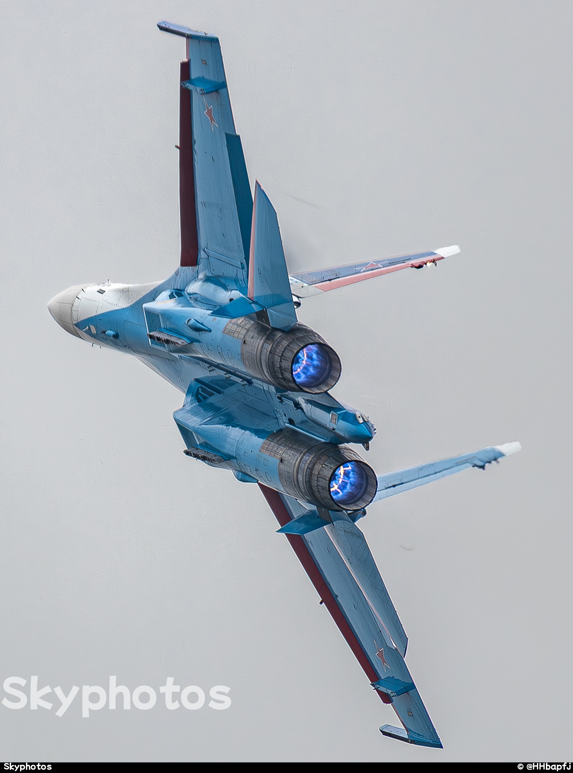 Russian Federation Air Force Sukhoi Su-35S