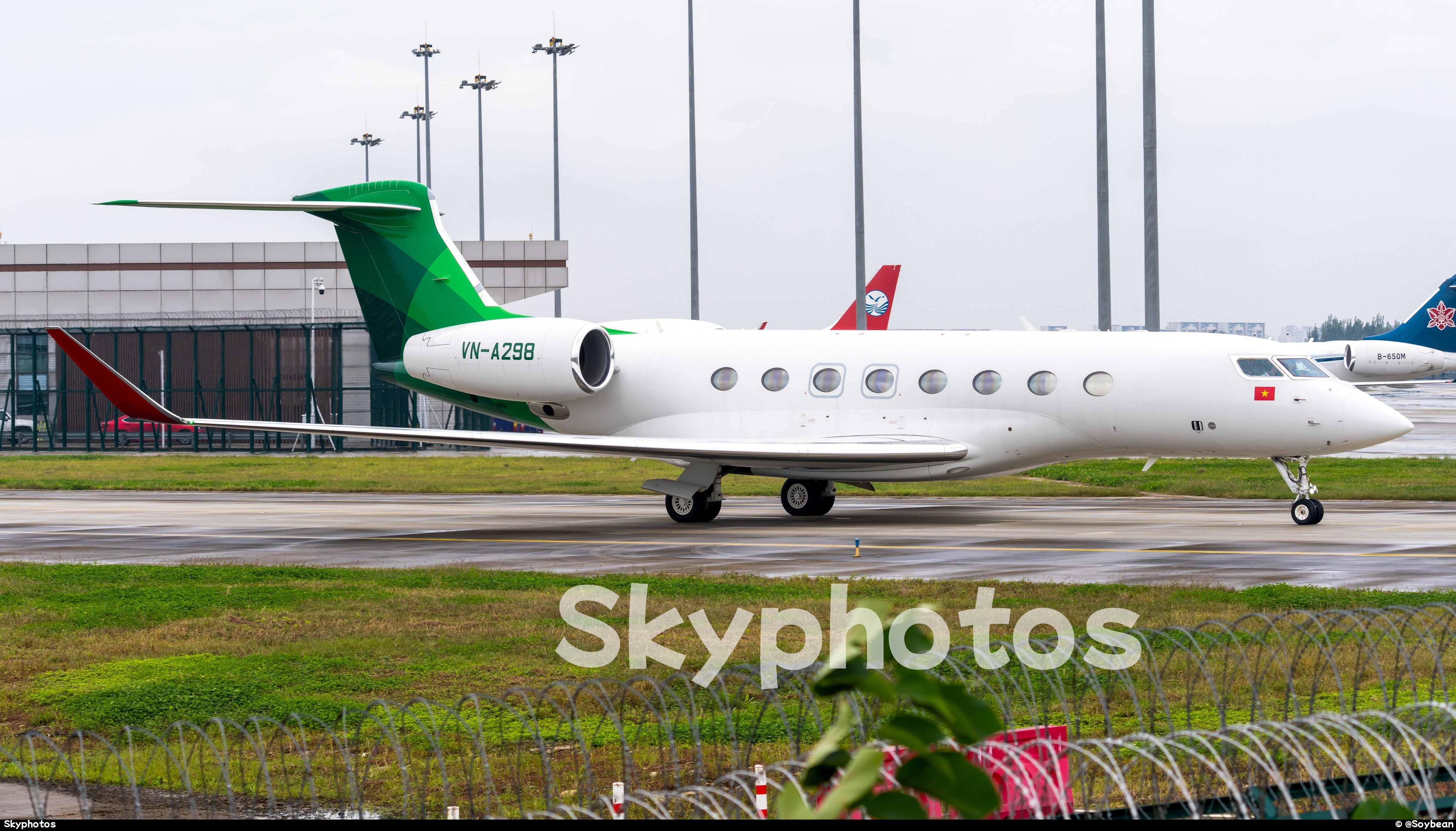 越南太阳航空 G650