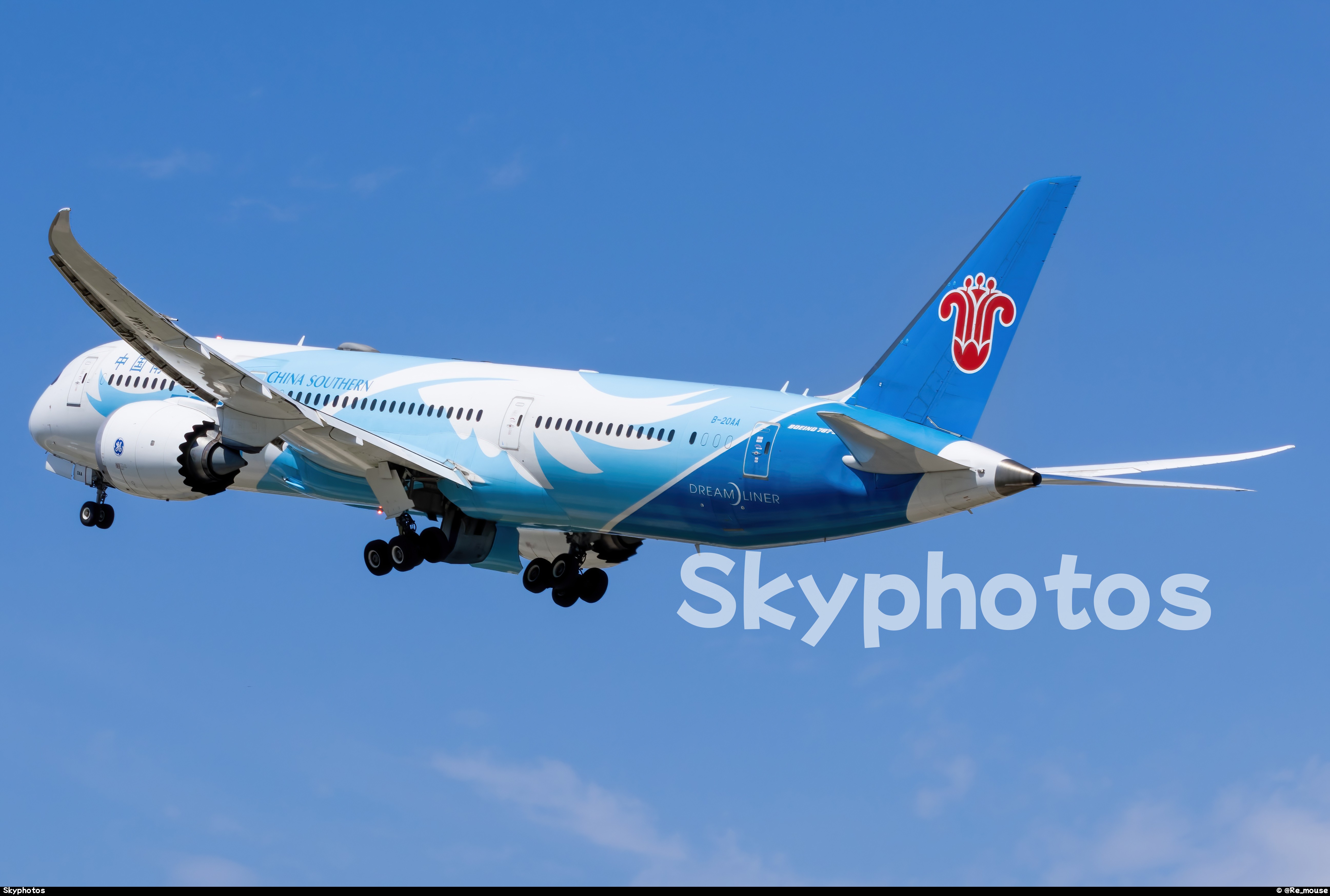 中国南方航空 B787-9