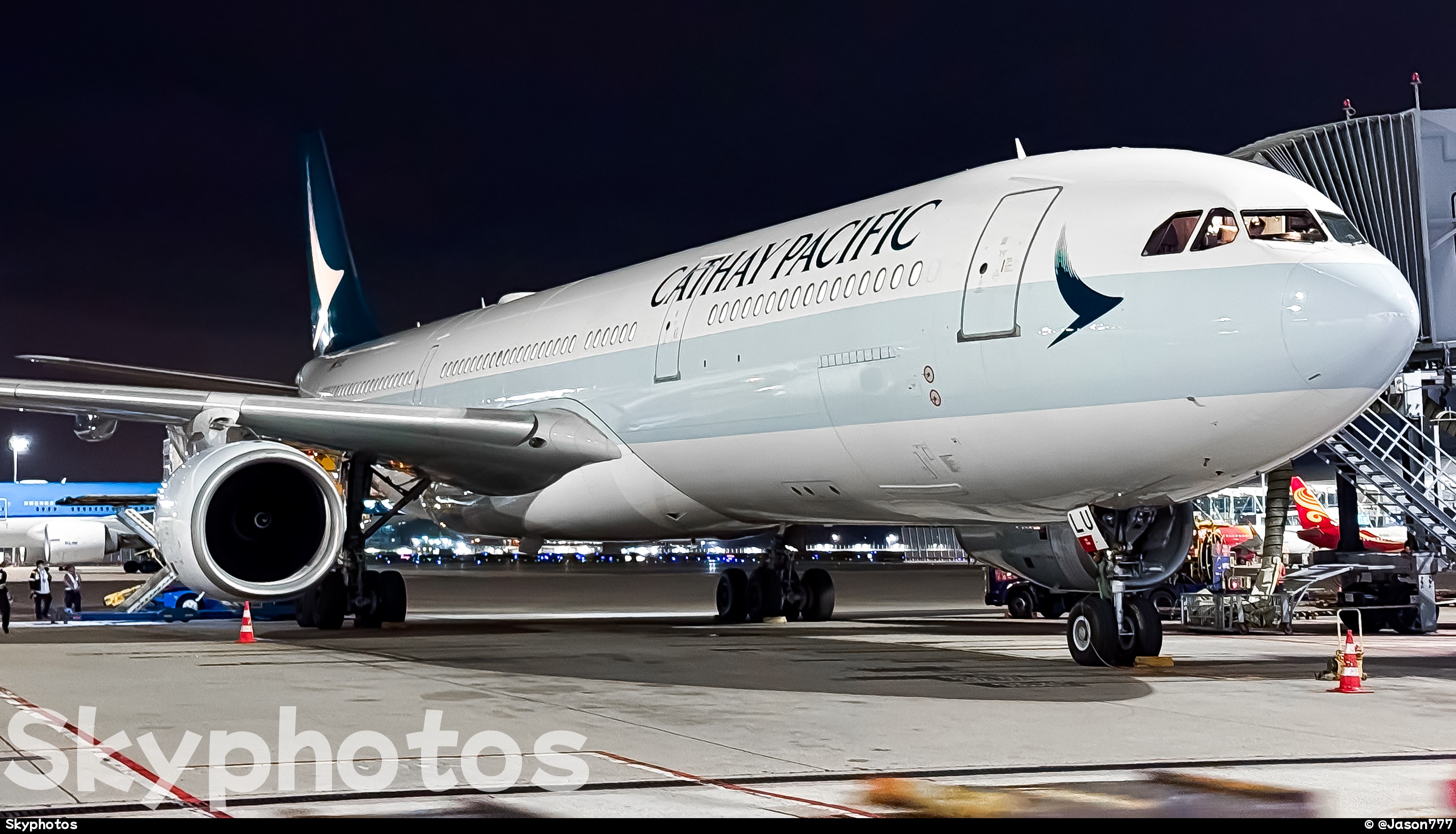 国泰航空 A330-343X