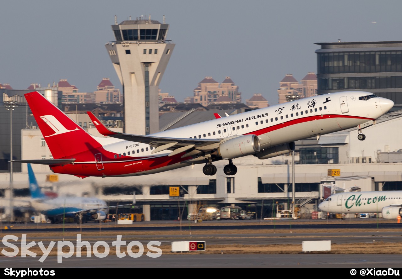 上海航空 B737-86D(WL)
