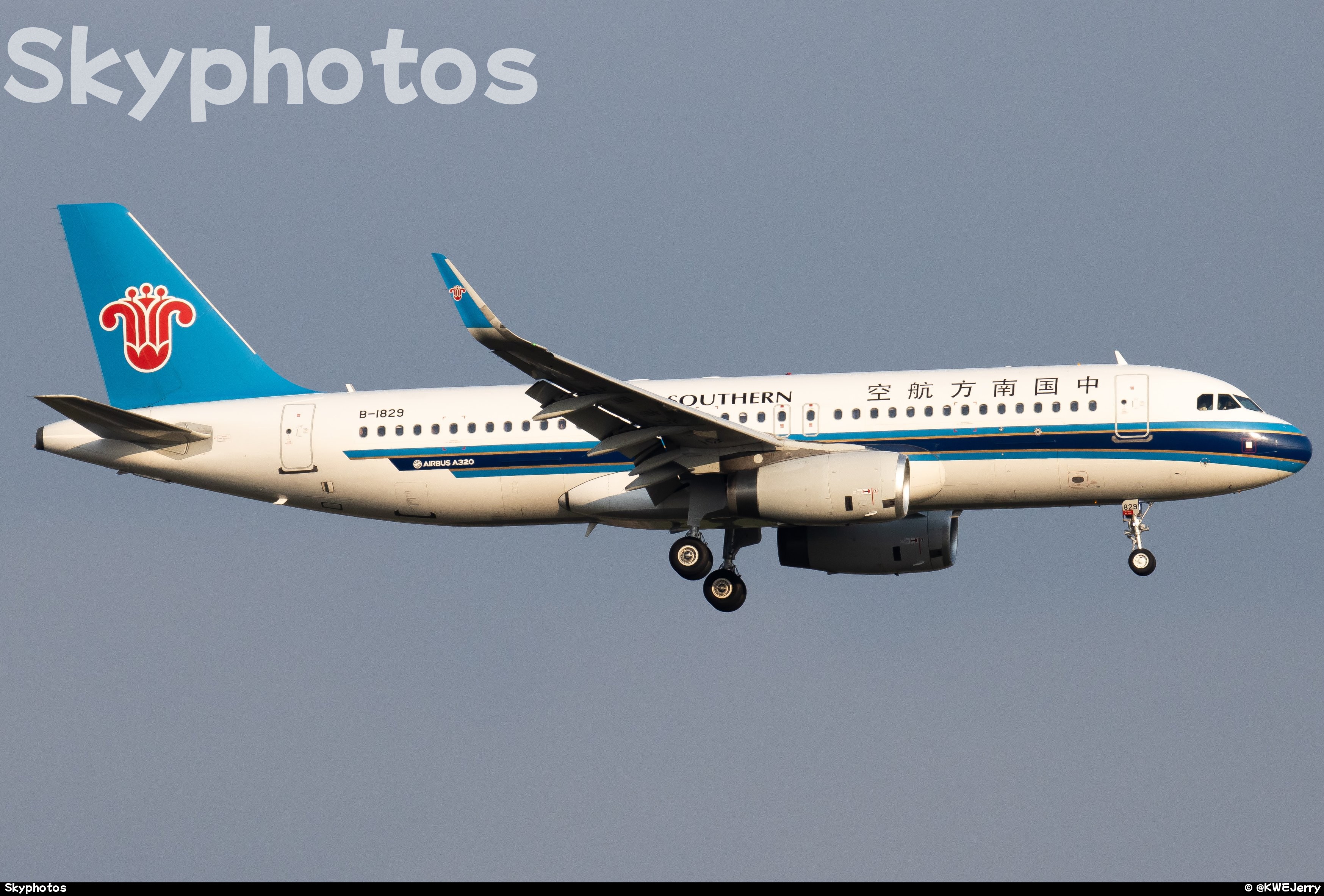 中国南方航空 A320-232(SL)
