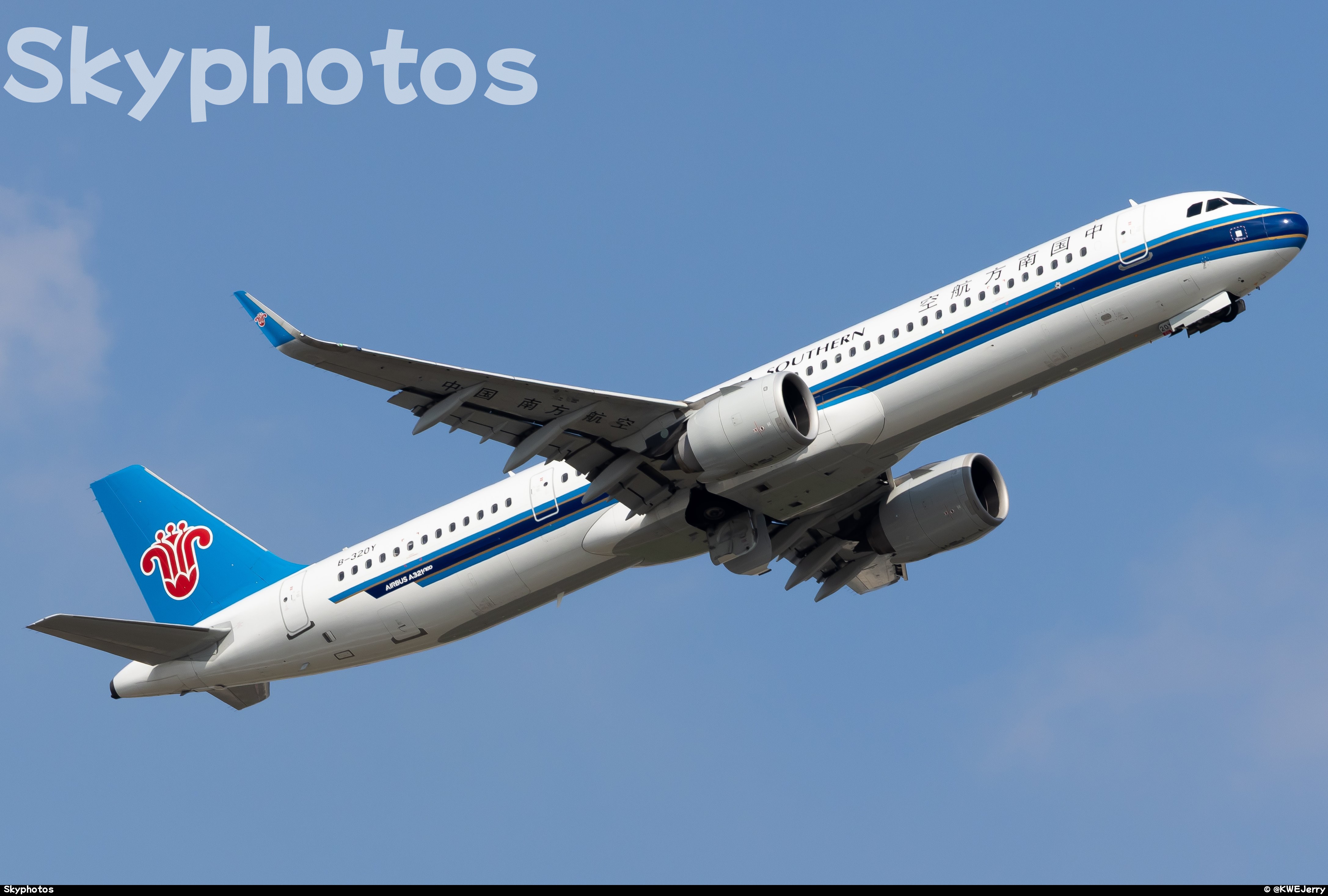 中国南方航空 A321-253NX