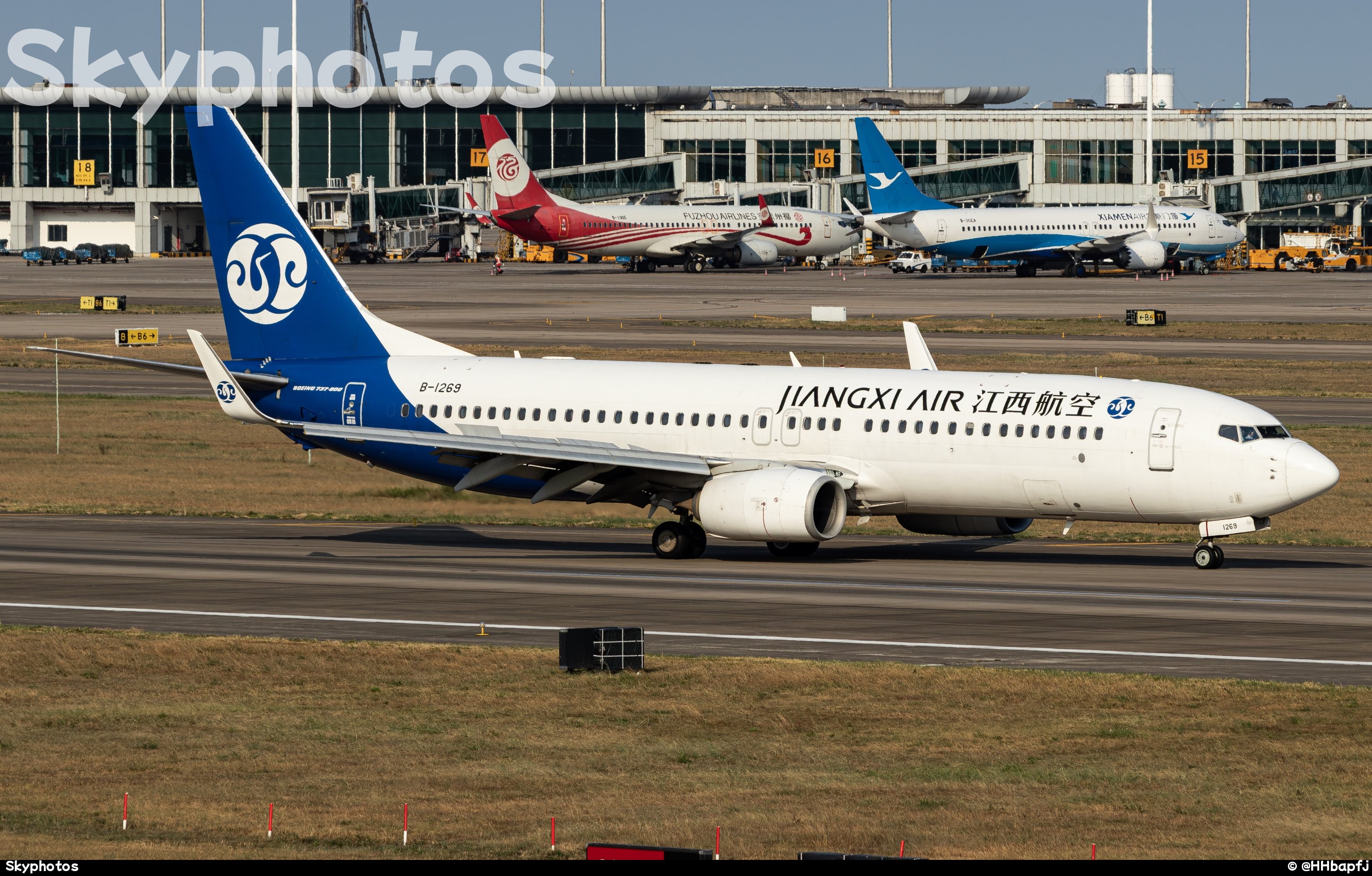 江西航空 B737-800(WL)