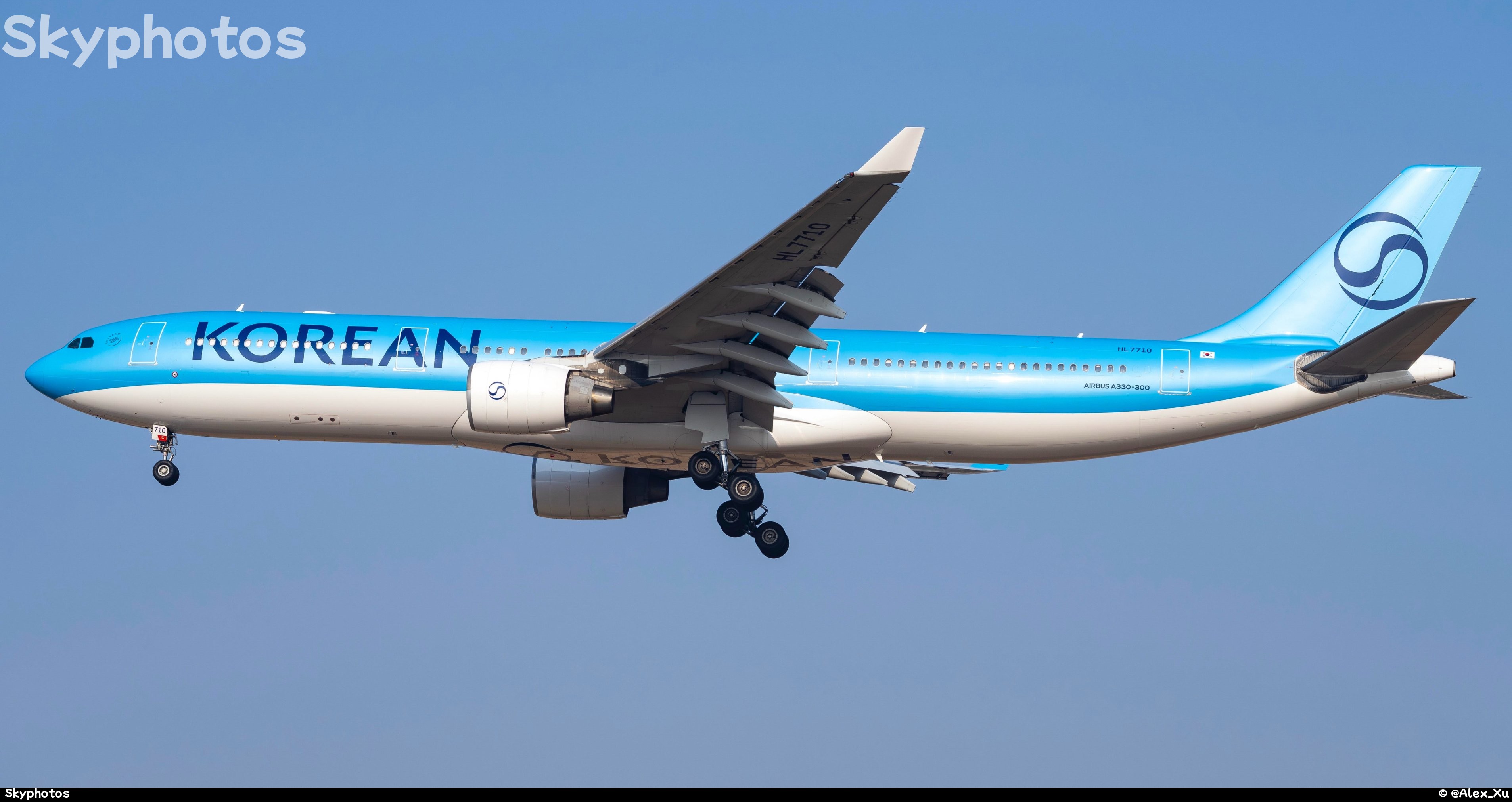 大韩航空 A330-323