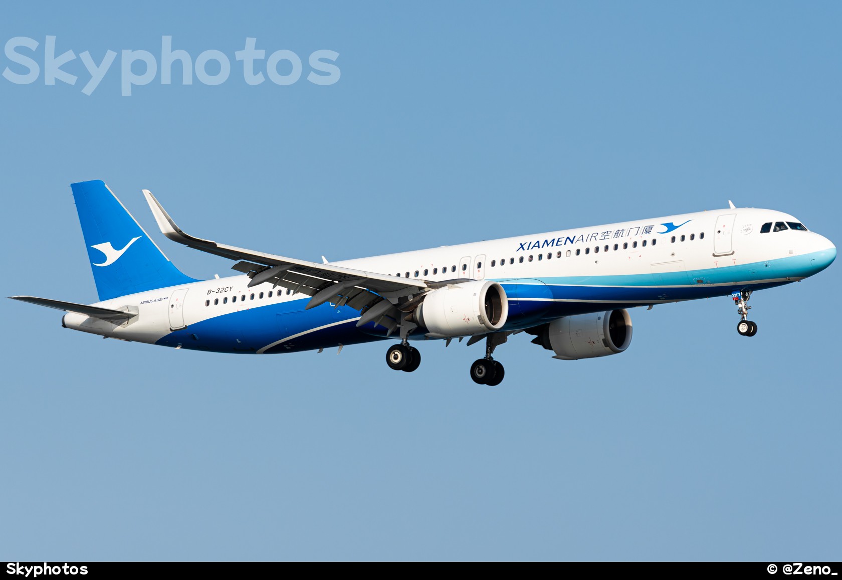 厦门航空 A321-251NX