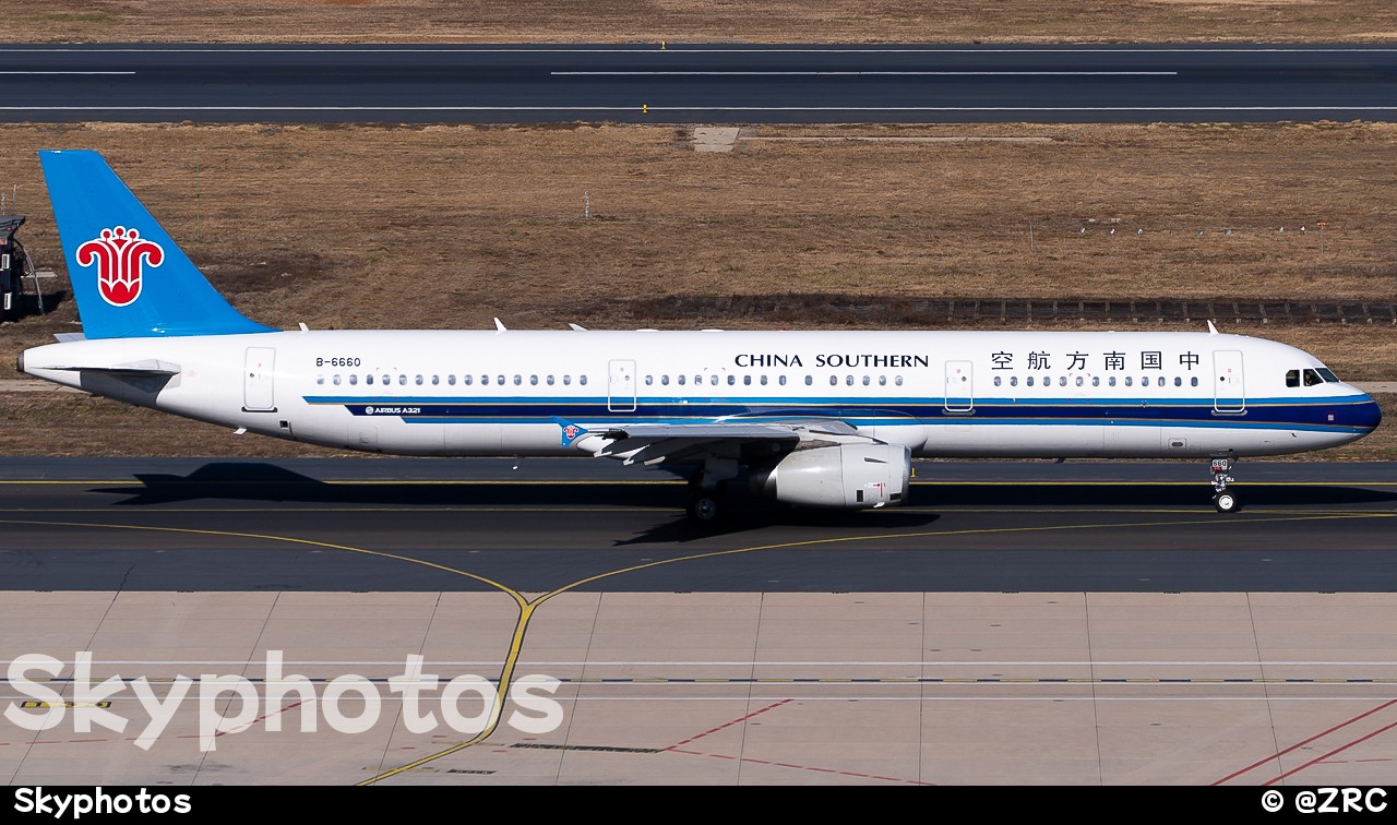 中国南方航空 A321-231