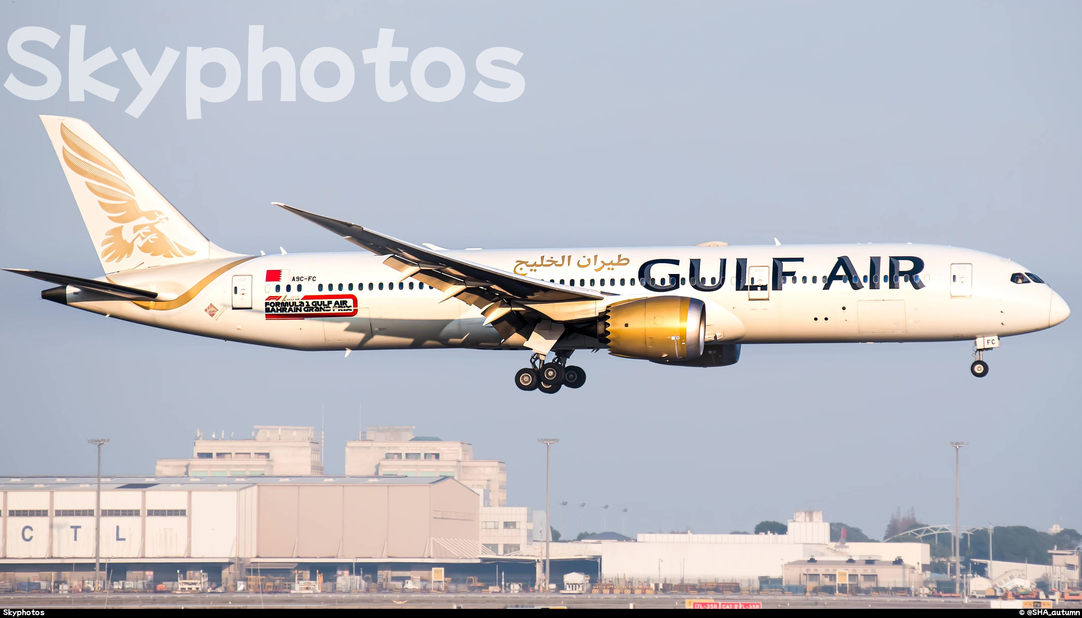 海湾航空 Boeing787-9