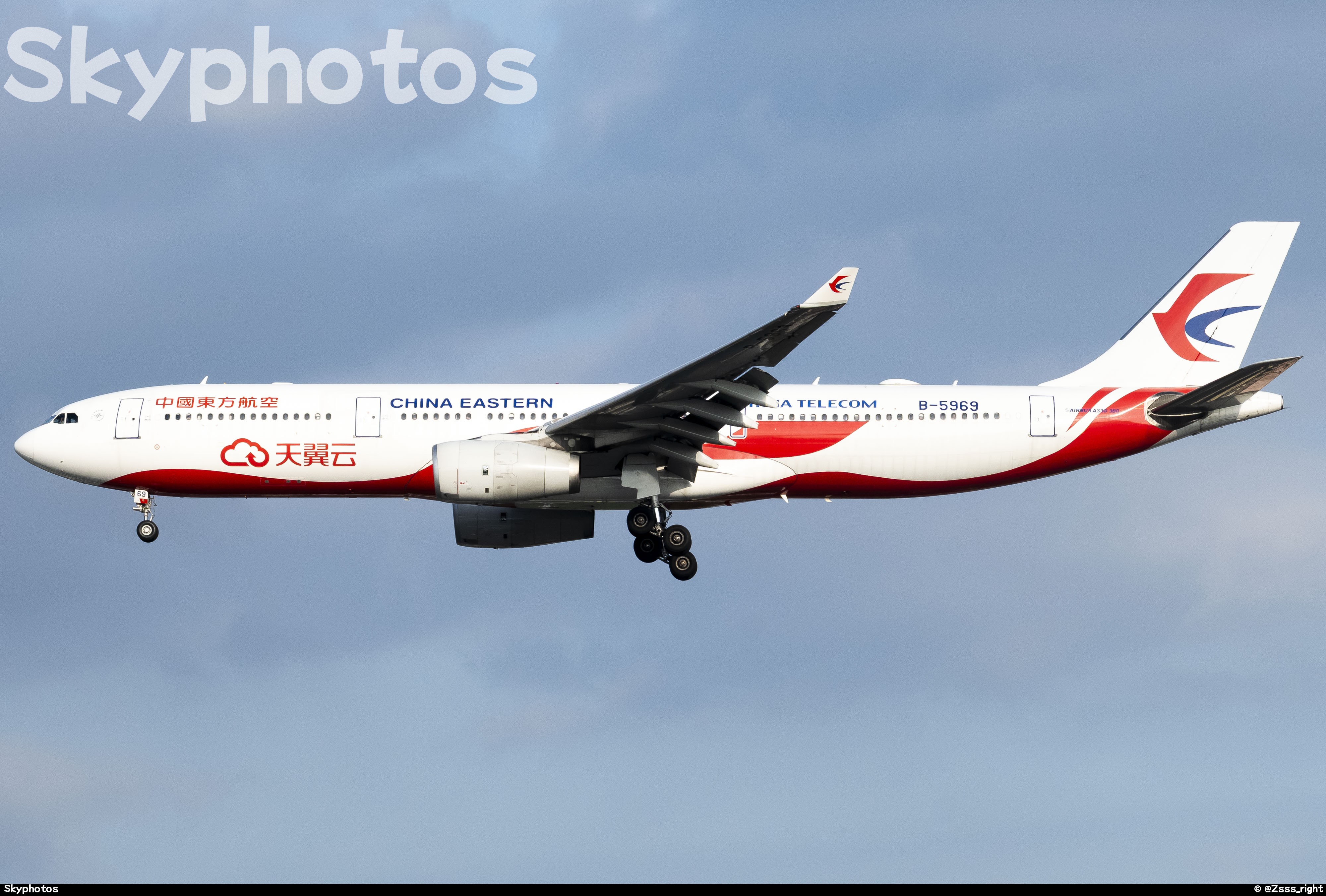 中国东方航空 A330-343X