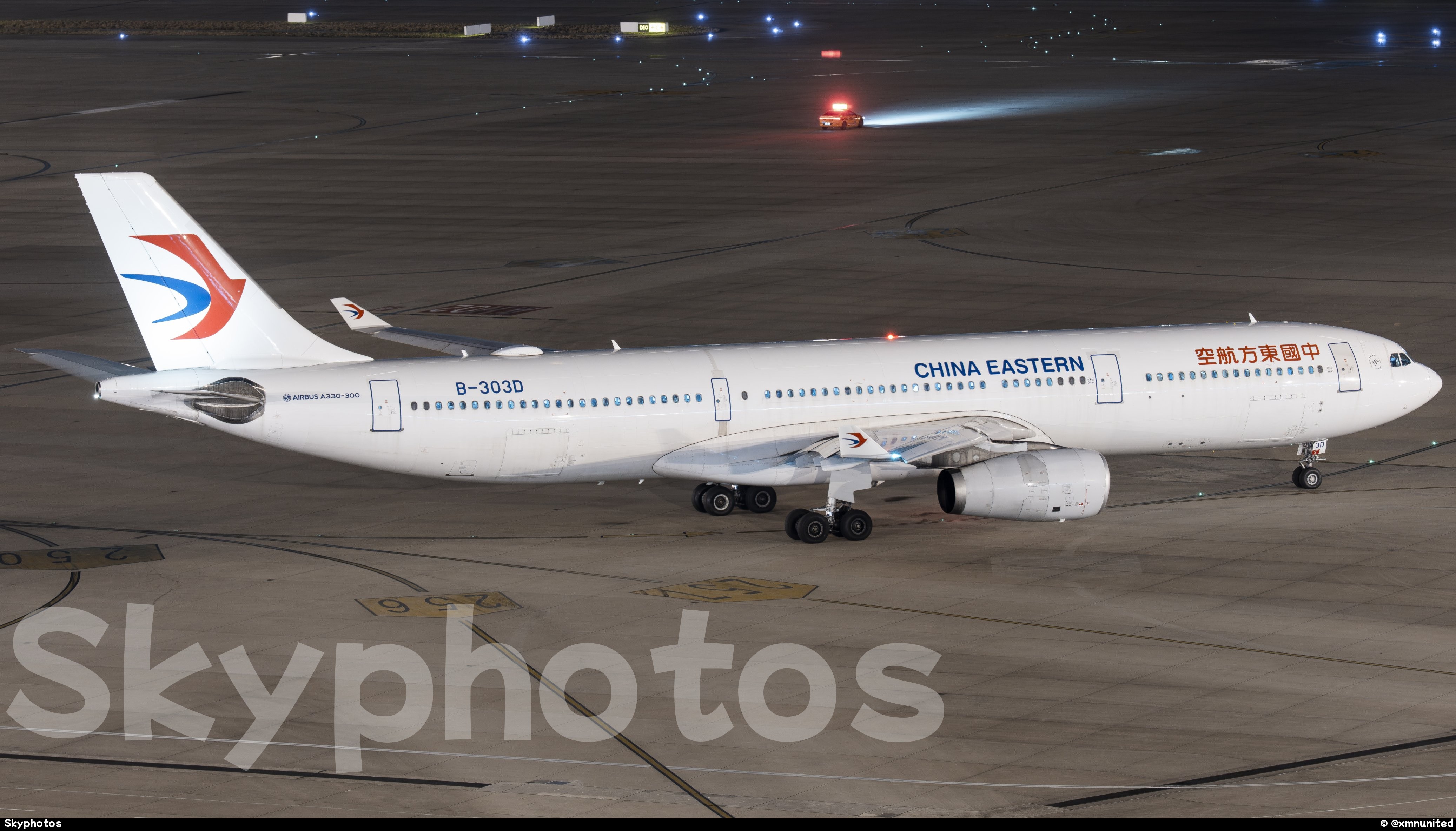 中国东方航空 A330-343X