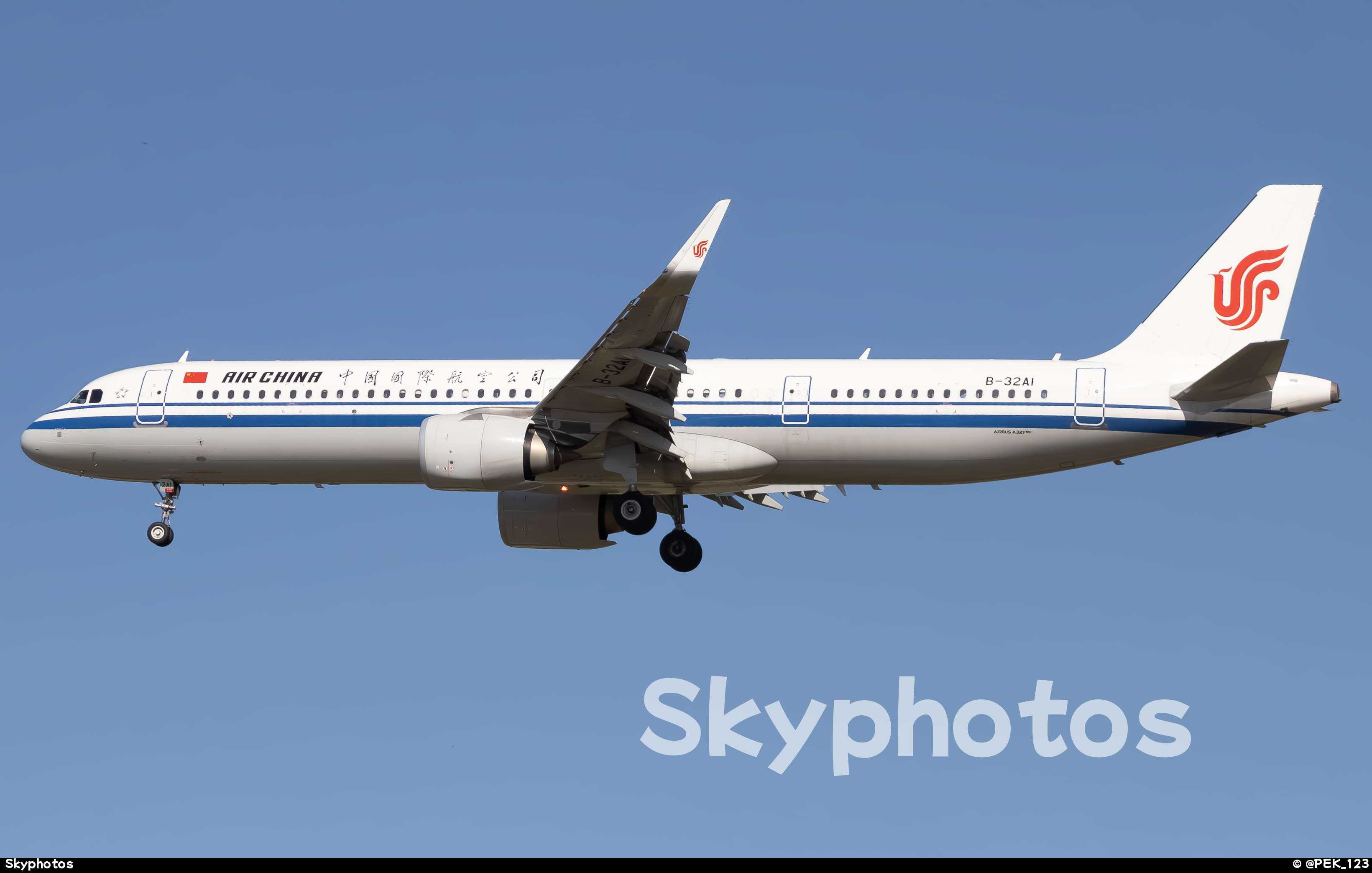 中国国际航空 A321-251NX