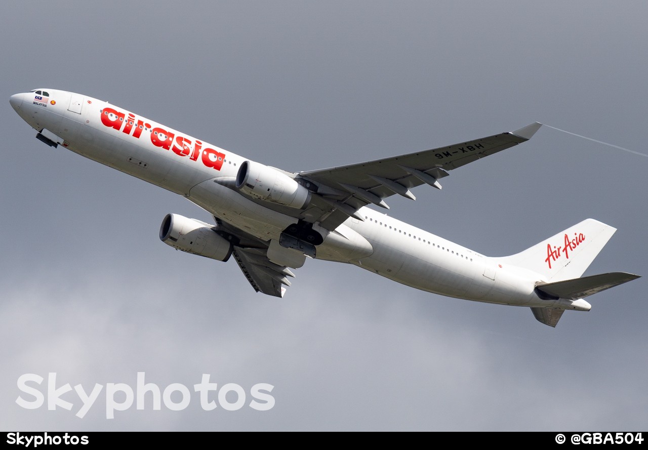 亚洲航空长途 Airbus A330-343