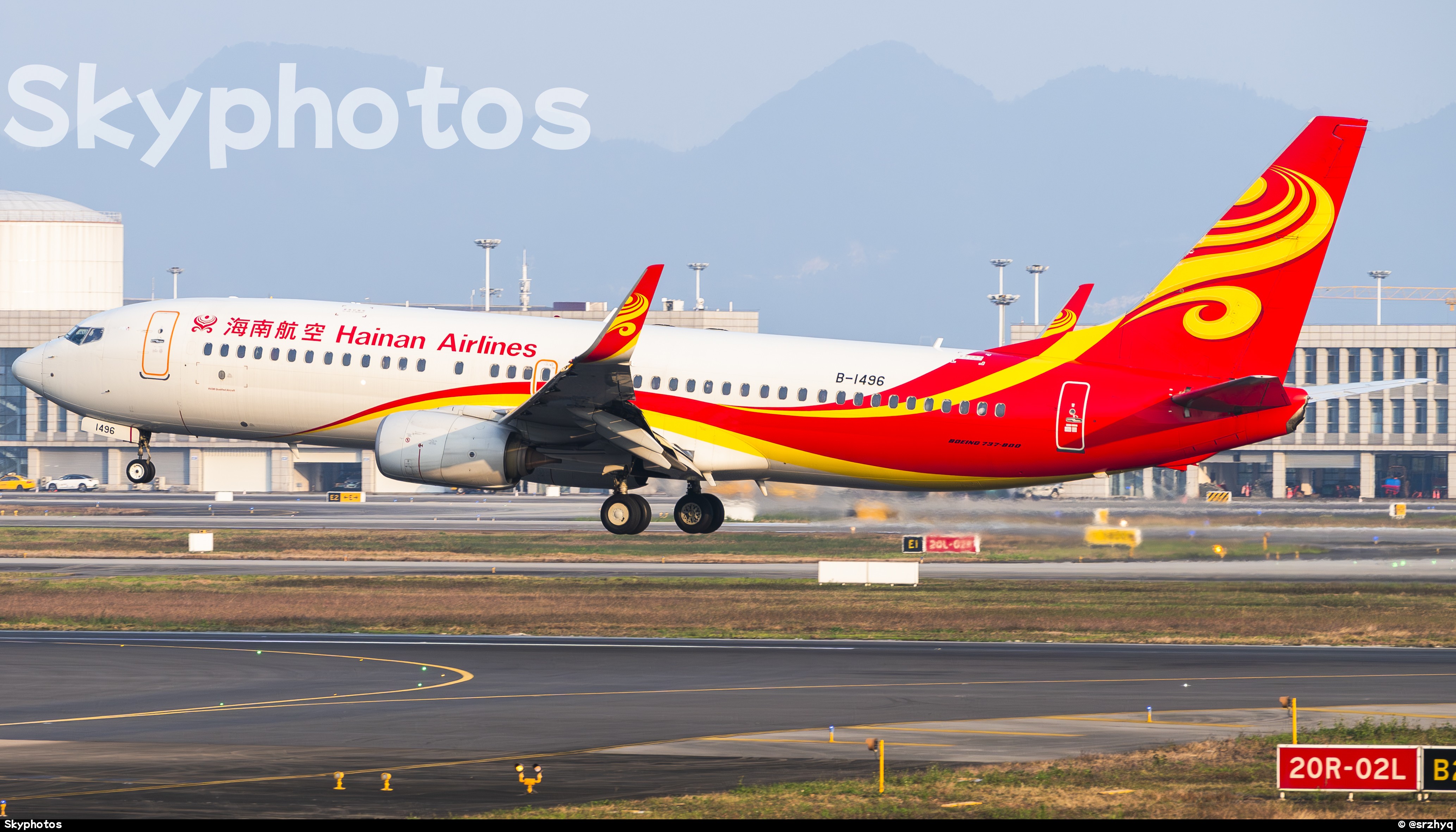 海南航空 B737-800(WL)