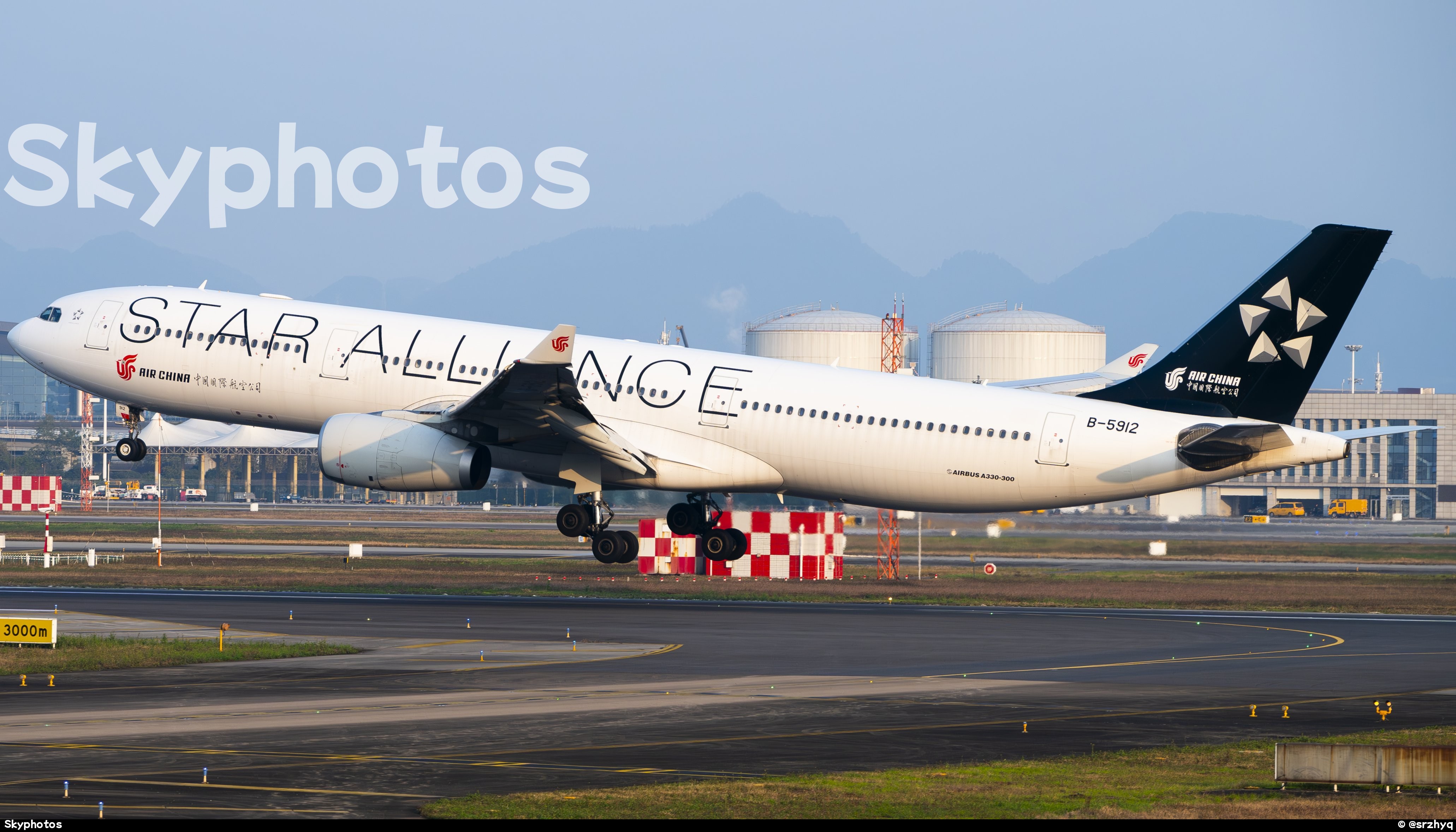 中国国际航空 A330-343X