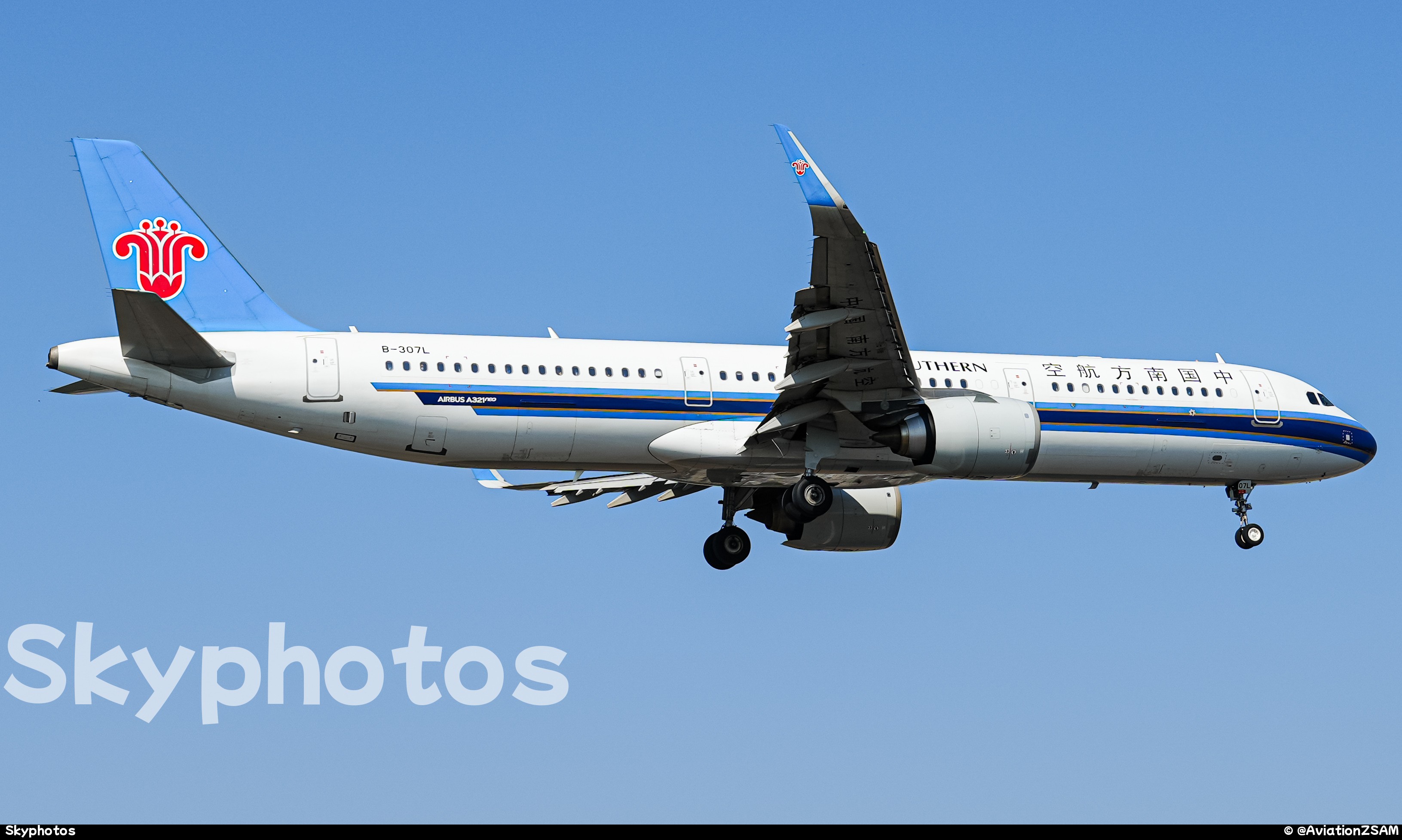 中国南方航空 A321-253N