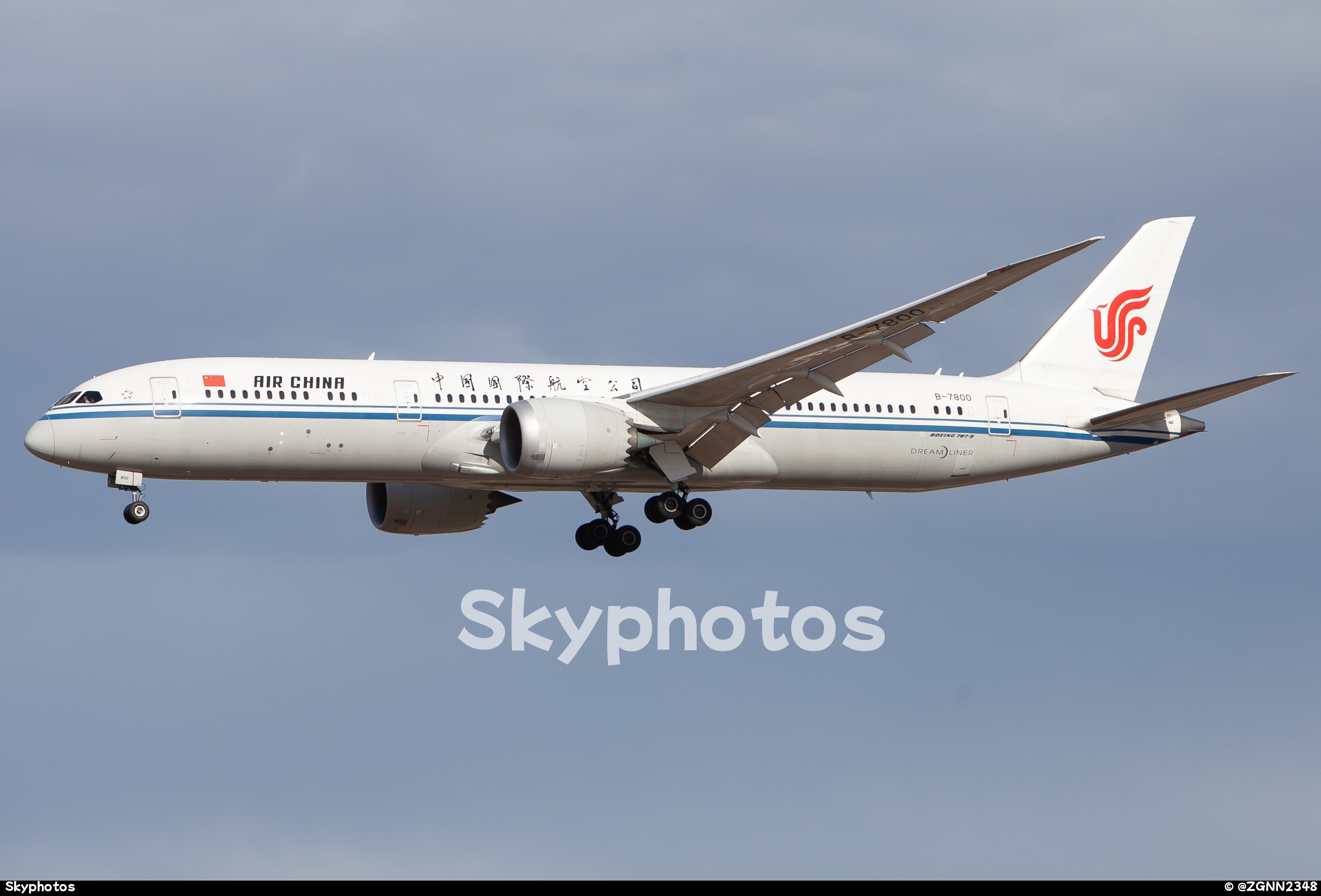 中国国际航空 B787-9
