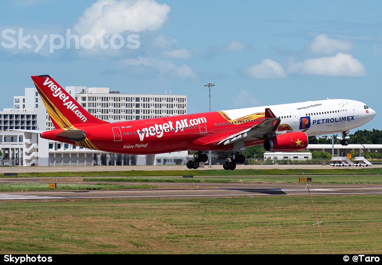越捷航空 Airbus A330-343