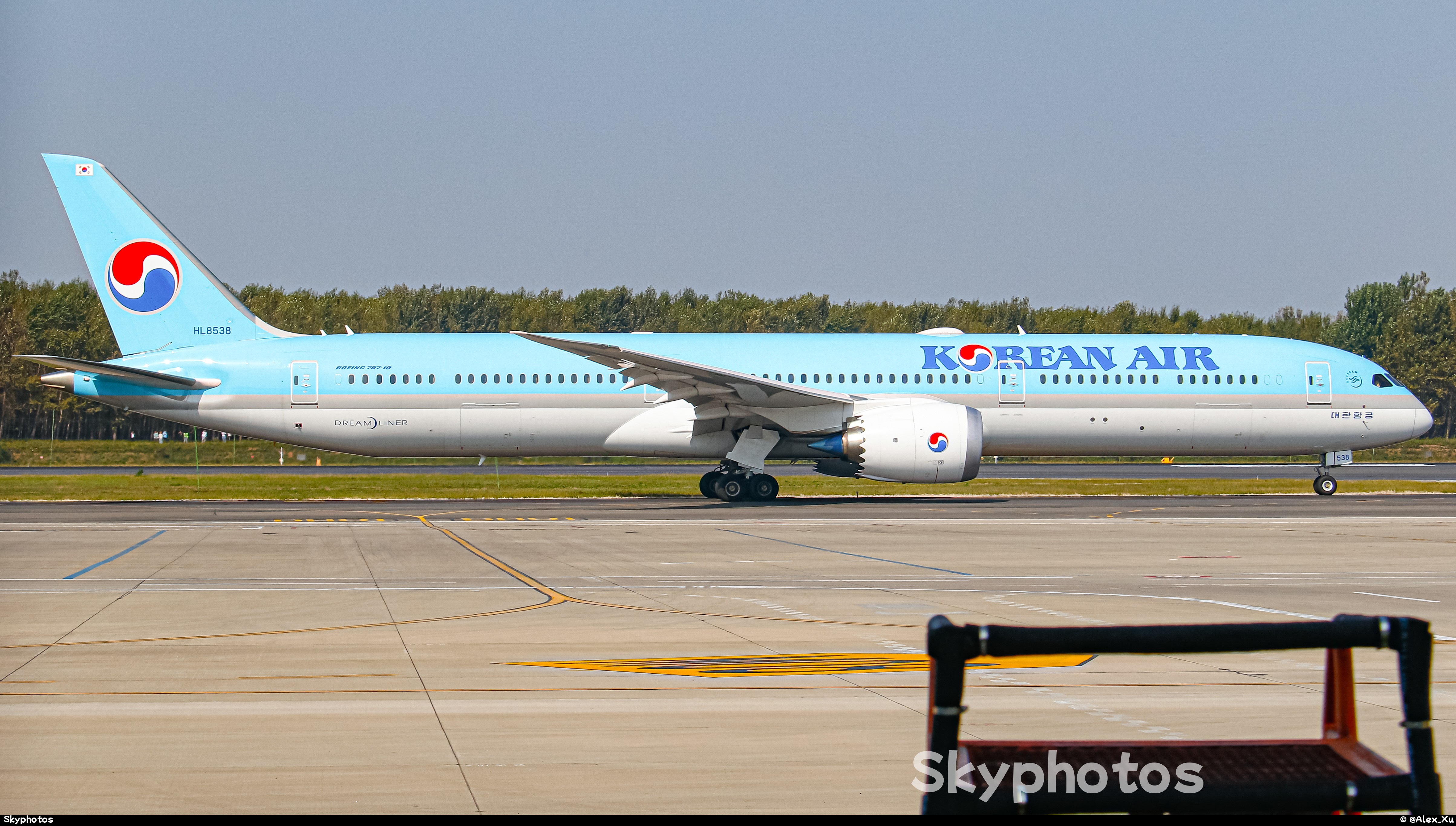 大韩航空 B787-10