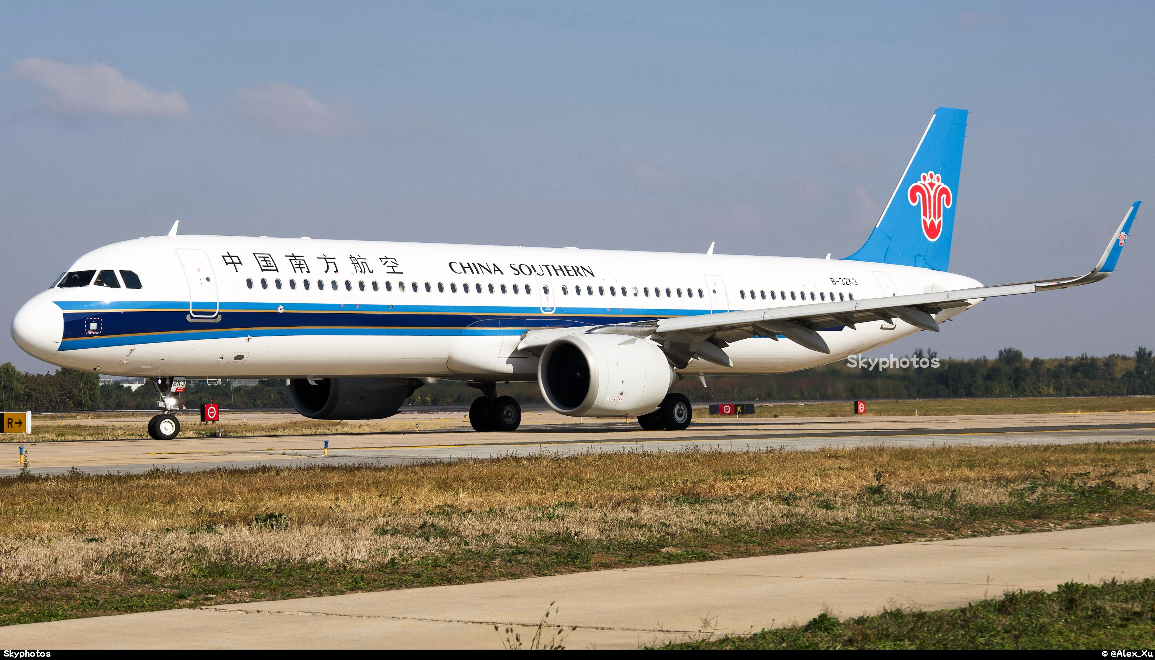 中国南方航空 A321-251NX