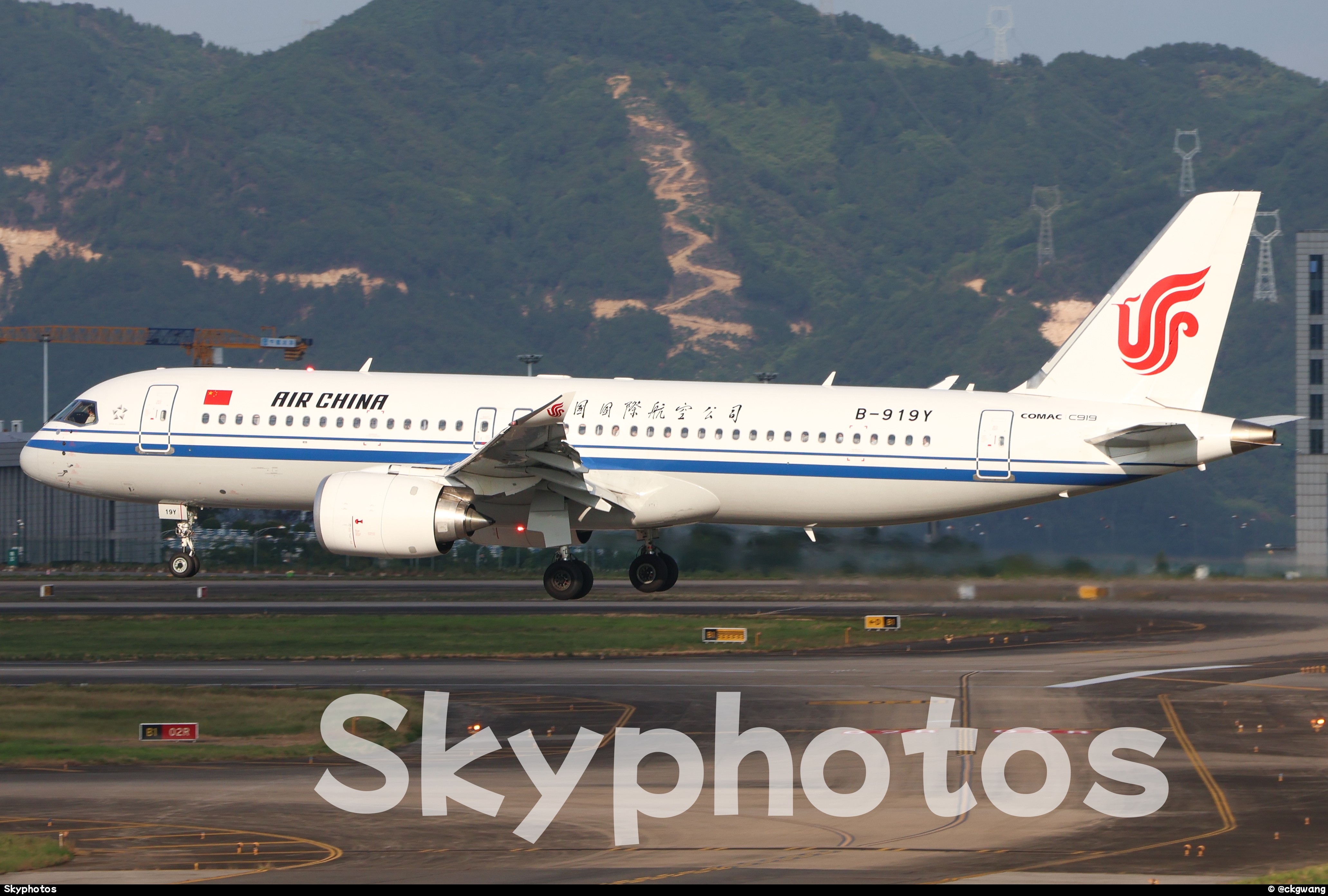 中国国际航空 C919-100ER